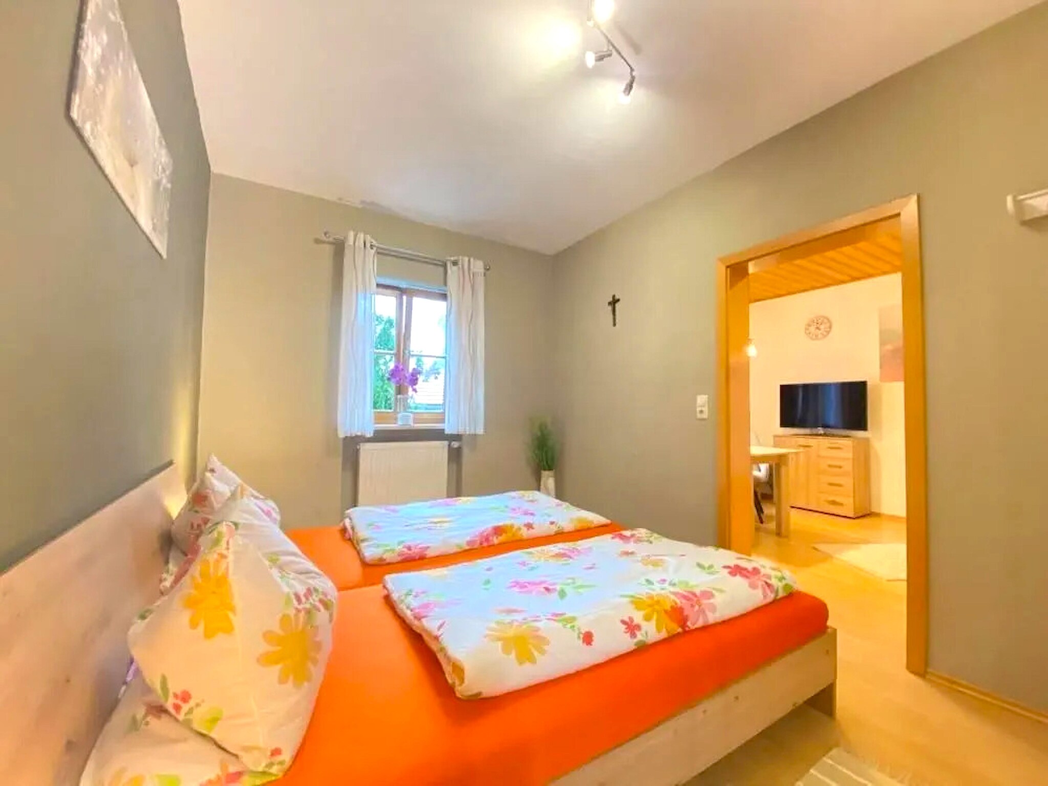Apartment 	Holiday flats Haus am Wald Zenting-Wohnung fü