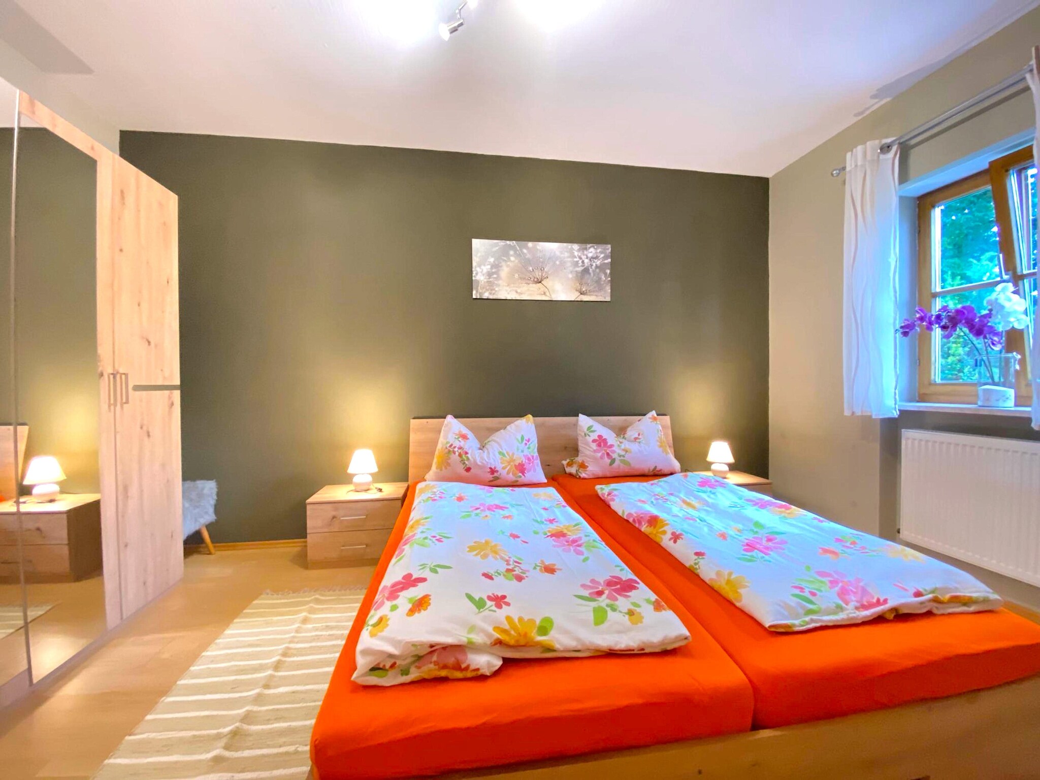 Apartment 	Holiday flats Haus am Wald Zenting-Wohnung fü