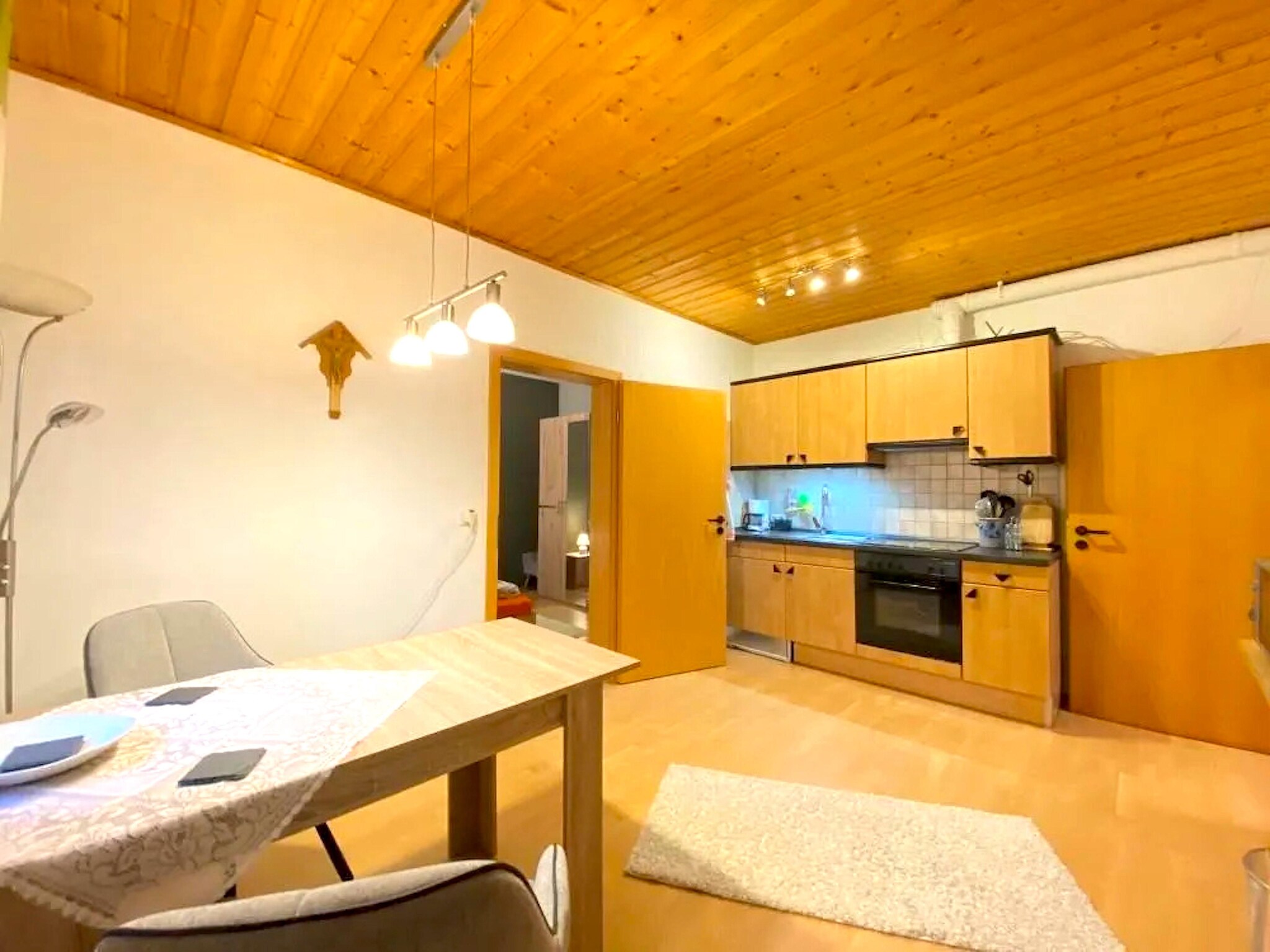 Apartment 	Holiday flats Haus am Wald Zenting-Wohnung fü