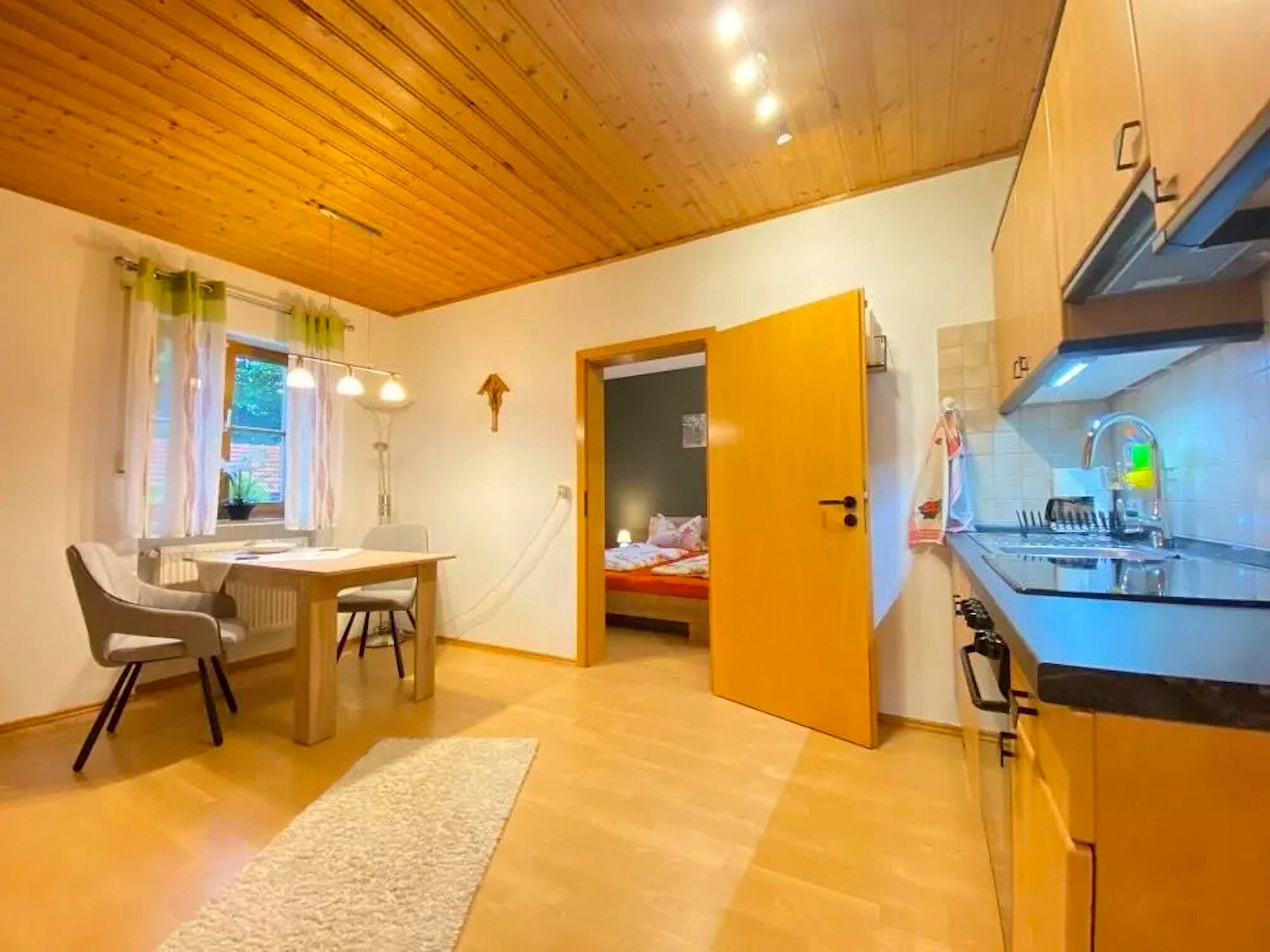 Apartment 	Holiday flats Haus am Wald Zenting-Wohnung fü