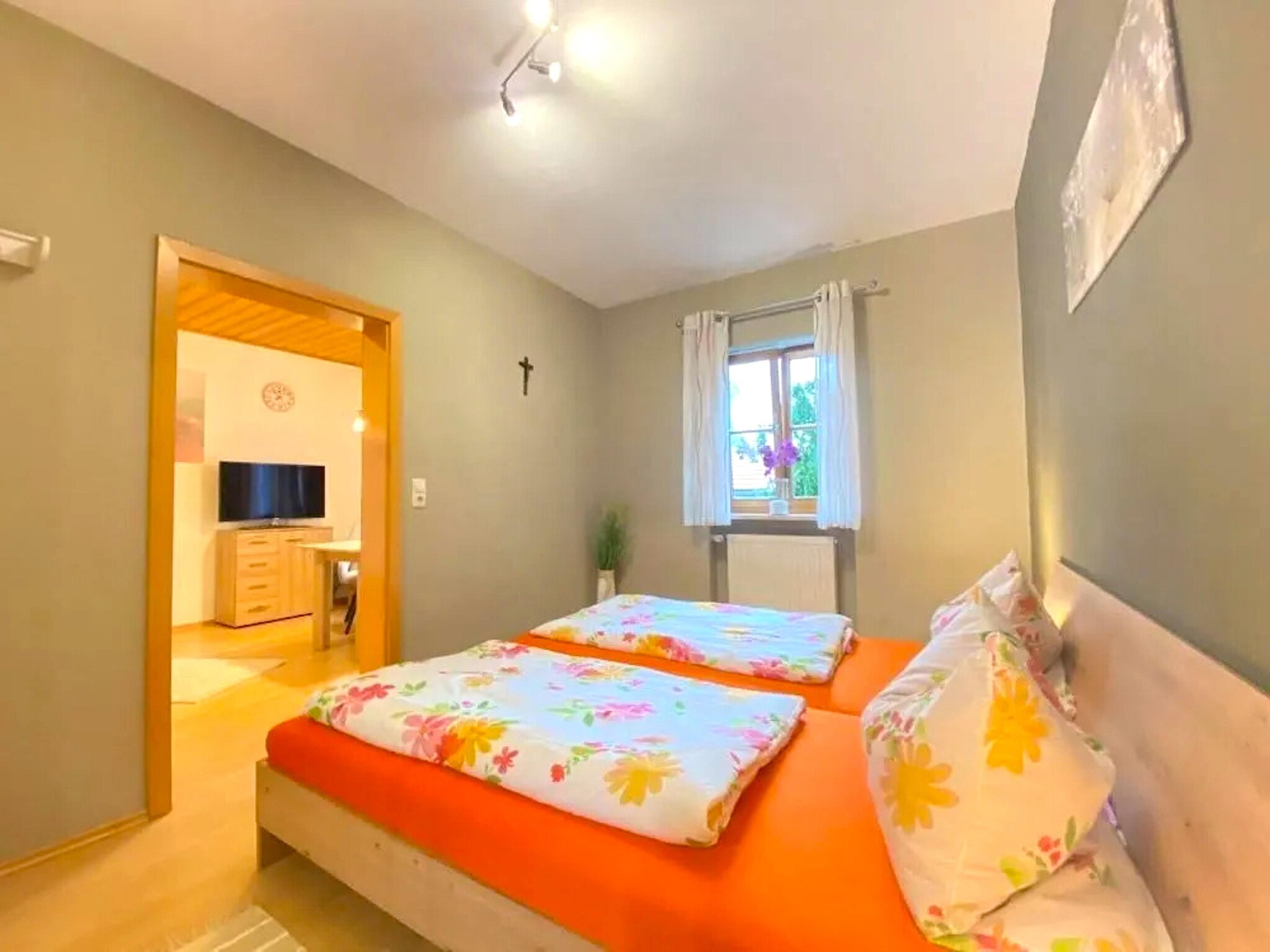 Apartment 	Holiday flats Haus am Wald Zenting-Wohnung fü