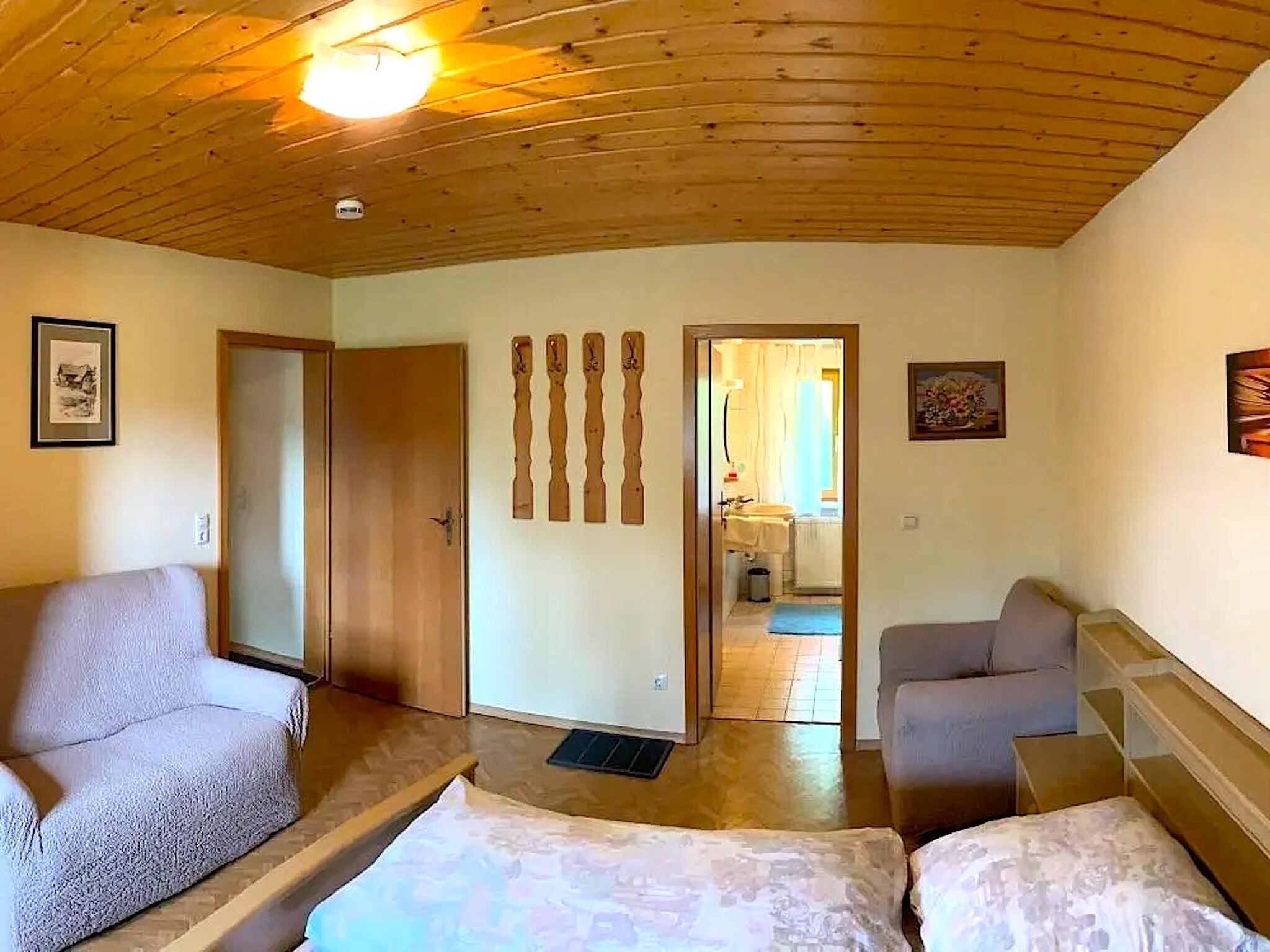 Apartment 	Holiday flats Haus am Wald Zenting-Wohnung fü