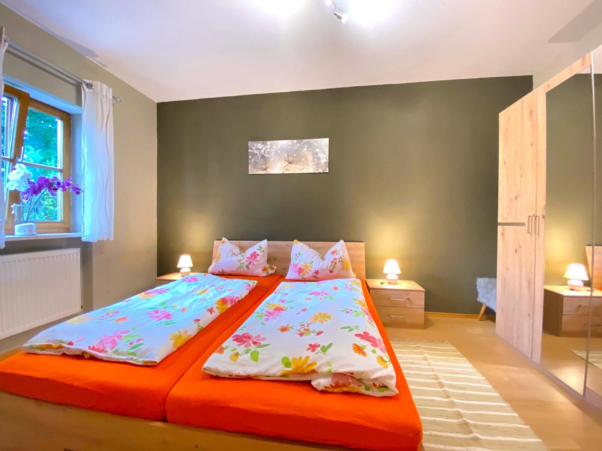 Apartment 	Holiday flats Haus am Wald Zenting-Wohnung fü