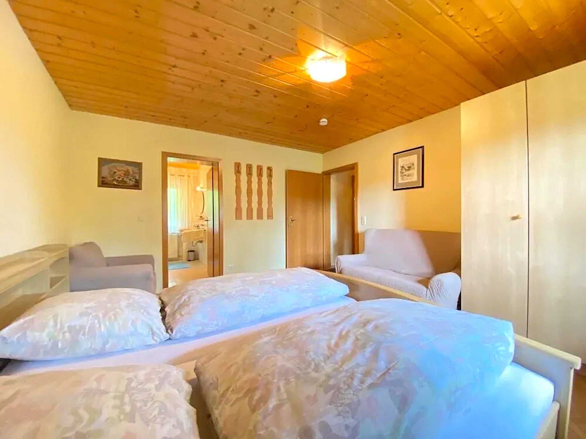 Ferienwohnung Holiday flats Haus am Wald Zenting-Wohnung fü