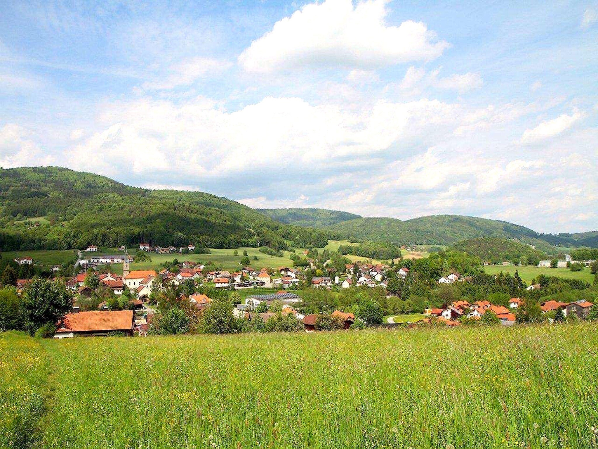 Ferienwohnung Holiday flats Haus am Wald Zenting-Wohnung fü