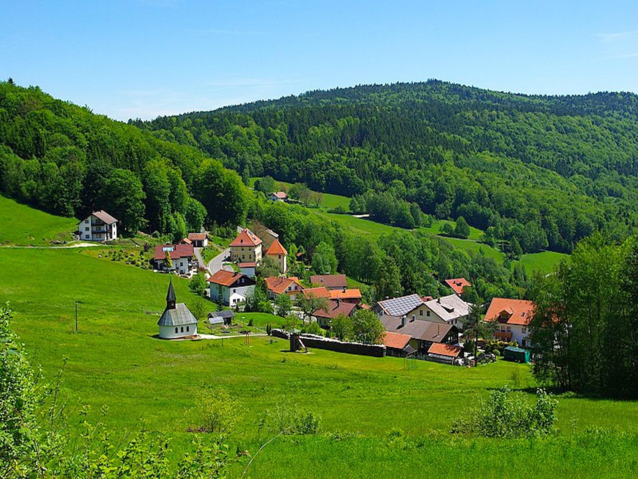 Ferienwohnung Holiday flats Haus am Wald Zenting-Wohnung fü