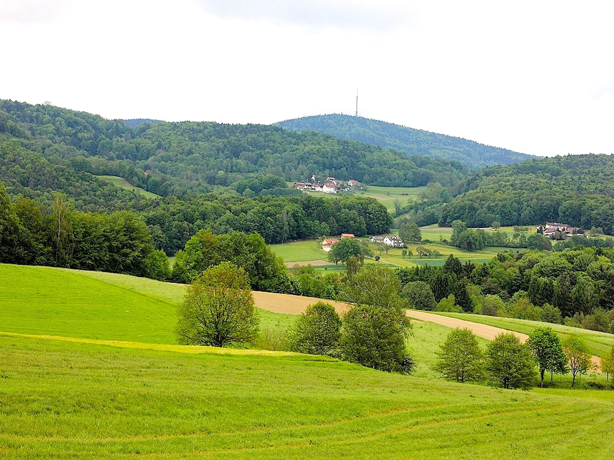 Ferienwohnung Holiday flats Haus am Wald Zenting-Wohnung fü