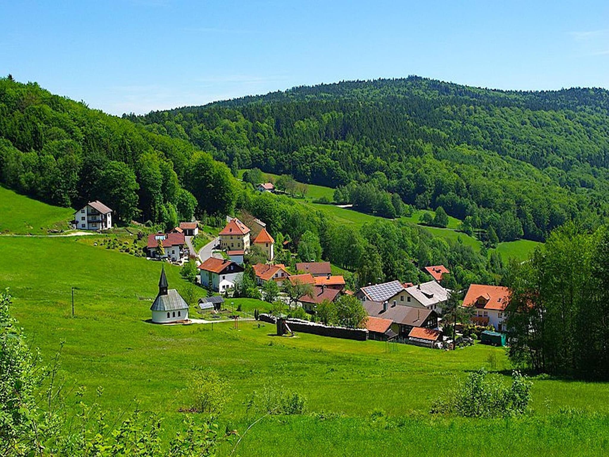 Ferienwohnung Holiday flats Haus am Wald Zenting-Wohnung fü