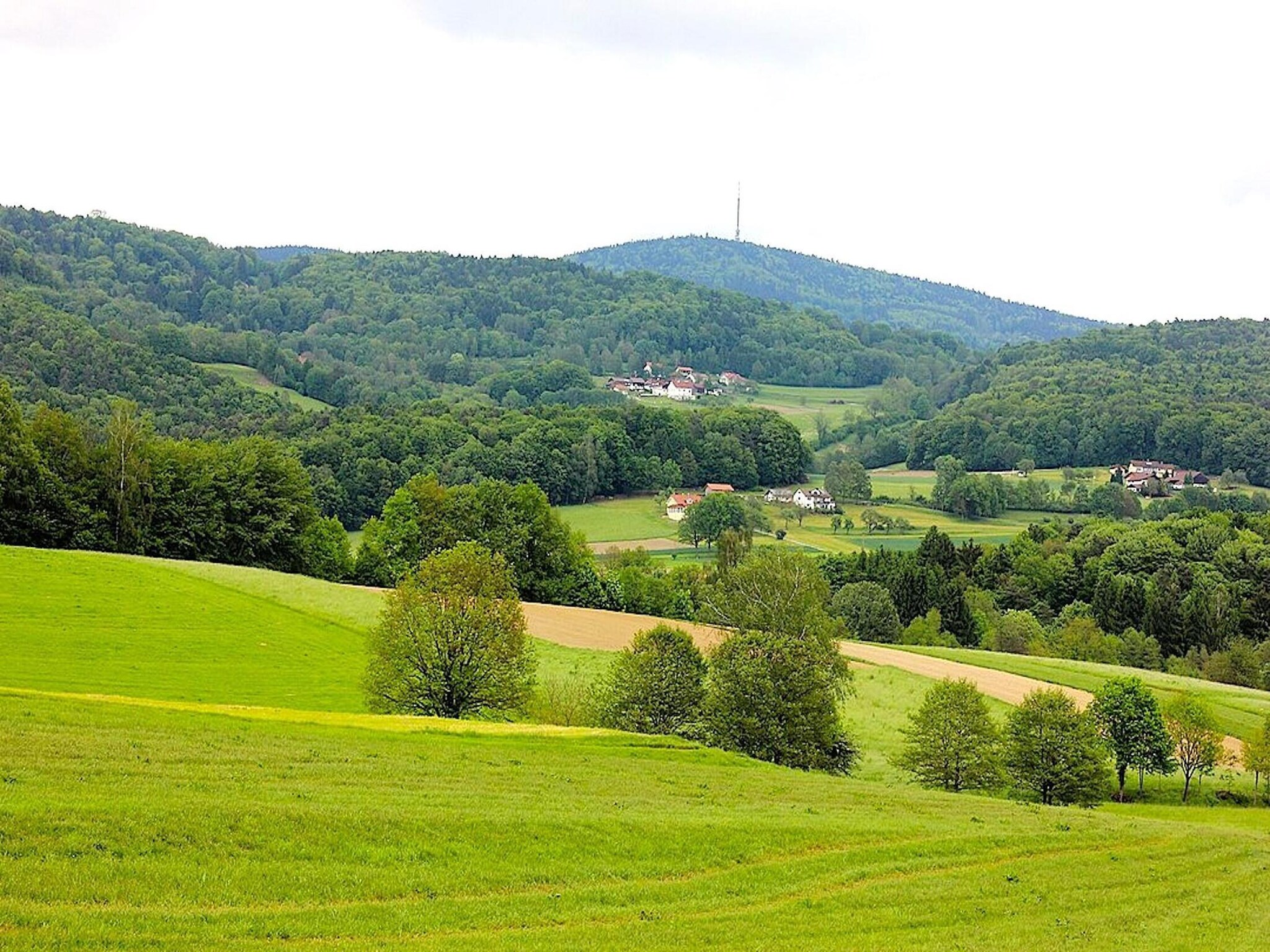 Ferienwohnung Holiday flats Haus am Wald Zenting-Wohnung fü