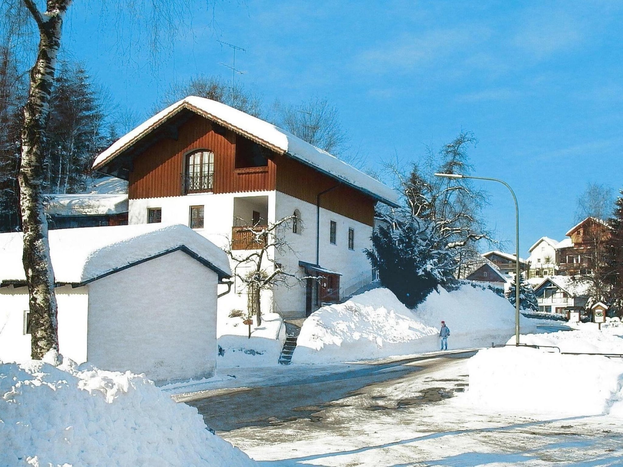 Ferienwohnung Holiday flats Haus am Wald Zenting-Wohnung fü