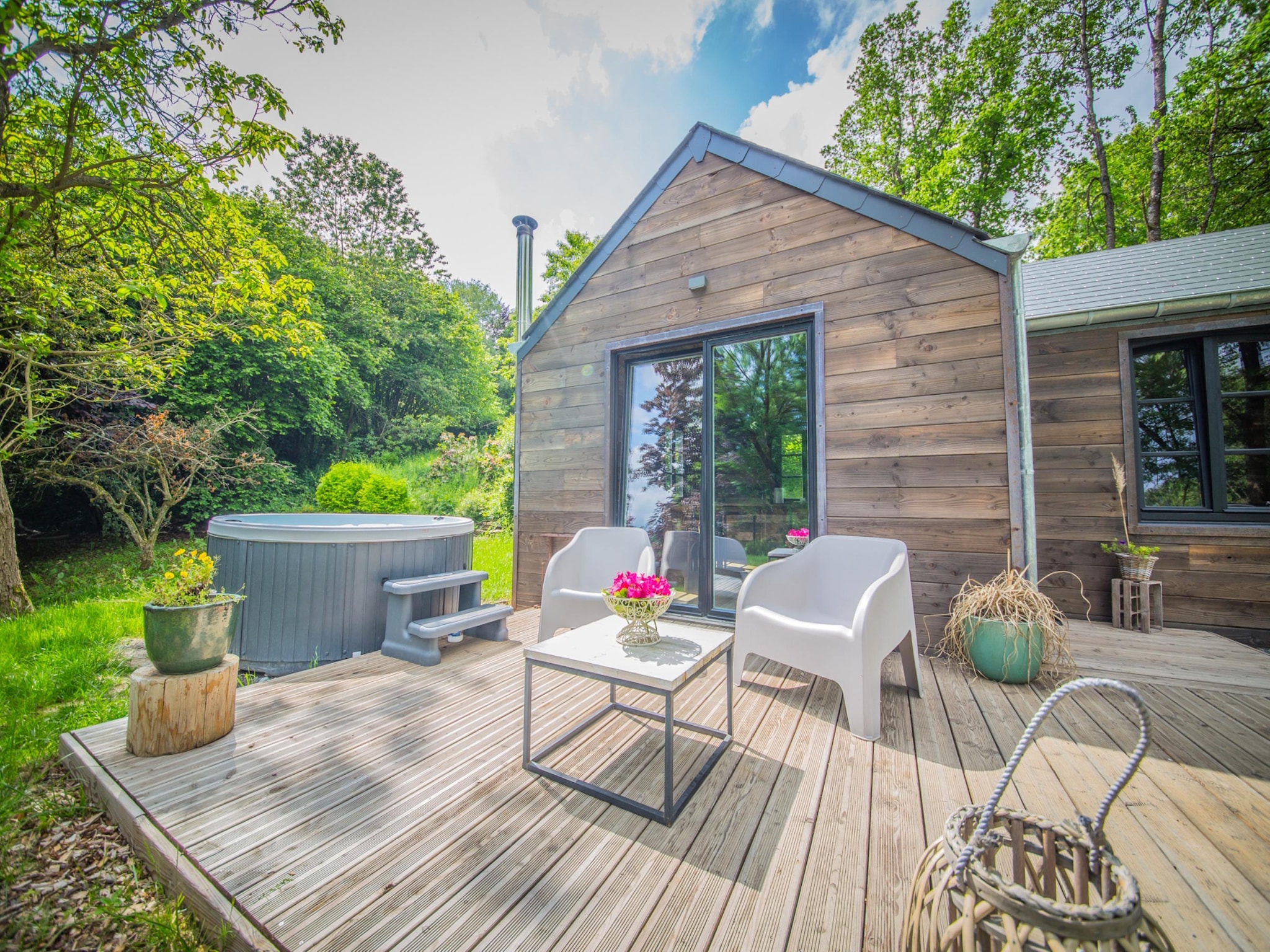 Vakantiehuis Be Chalet