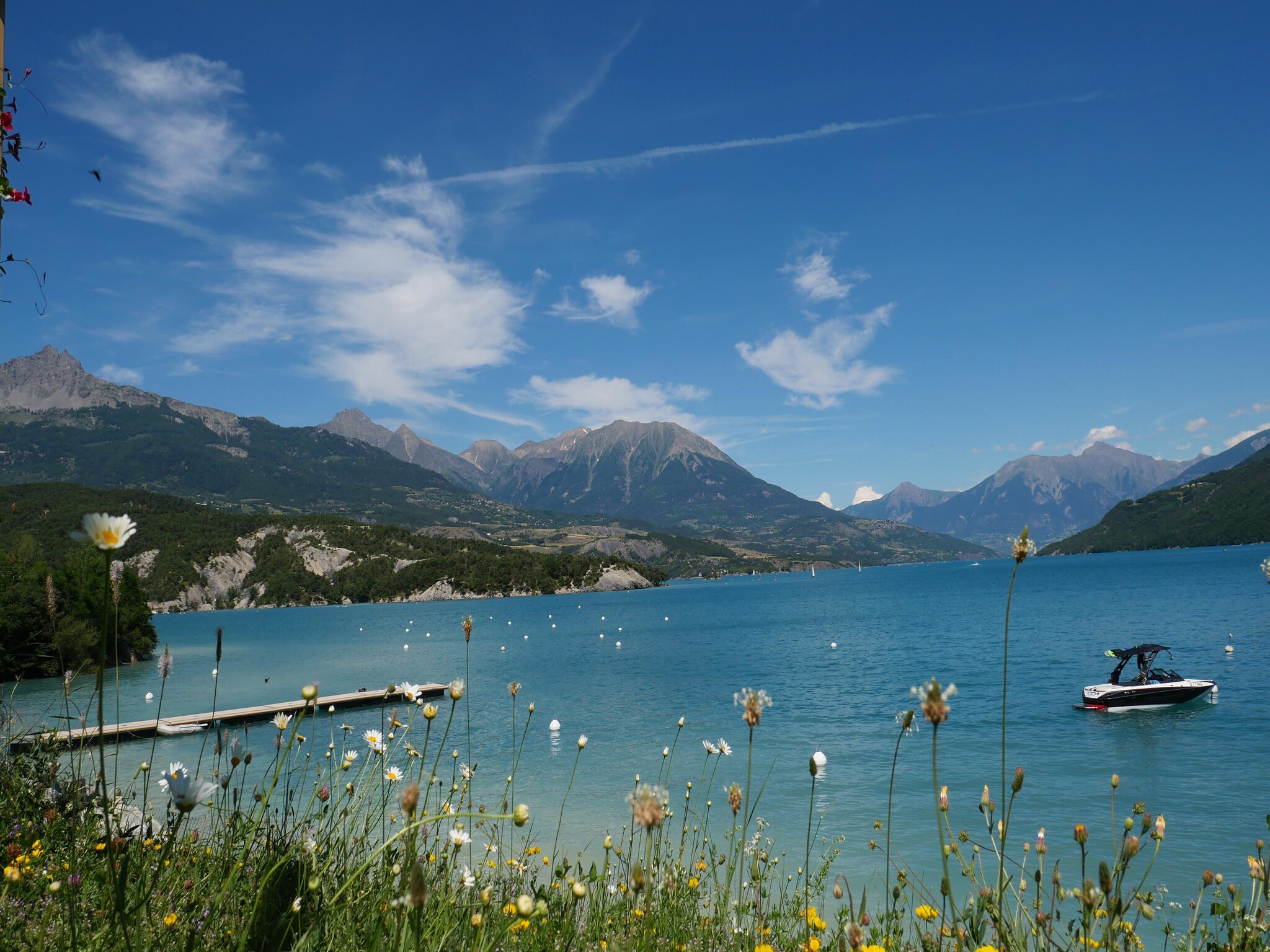 Ferienwohnung Domaine de l'Ecrin du Lac Chorges Mobile Homes - P