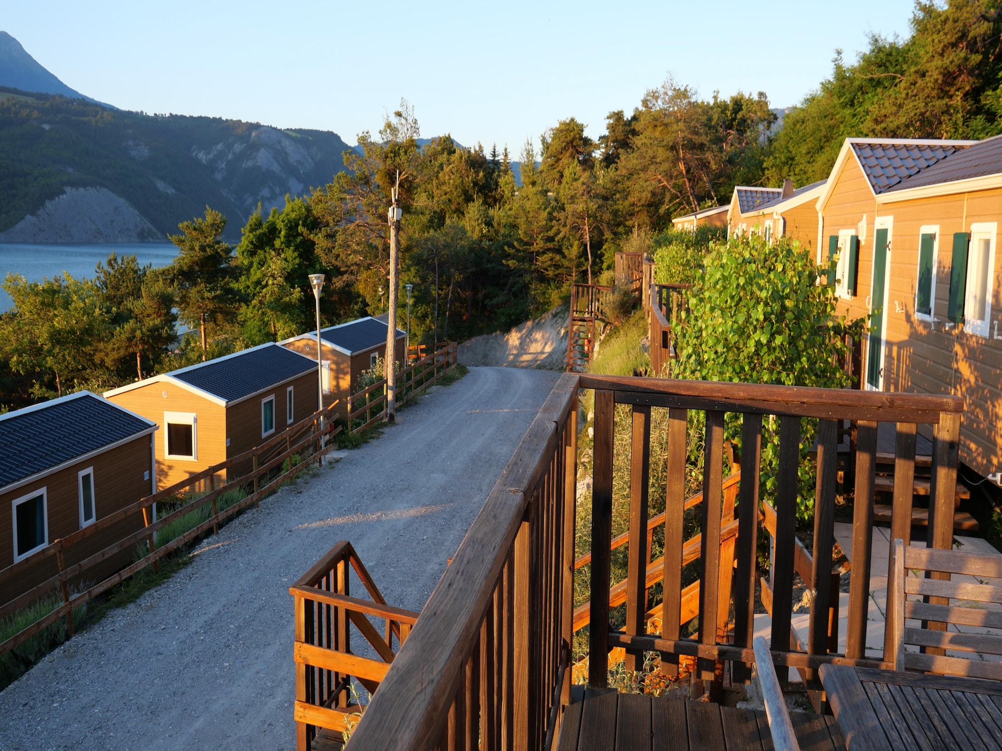 Ferienwohnung Domaine de l'Ecrin du Lac Chorges Mobile Homes - P
