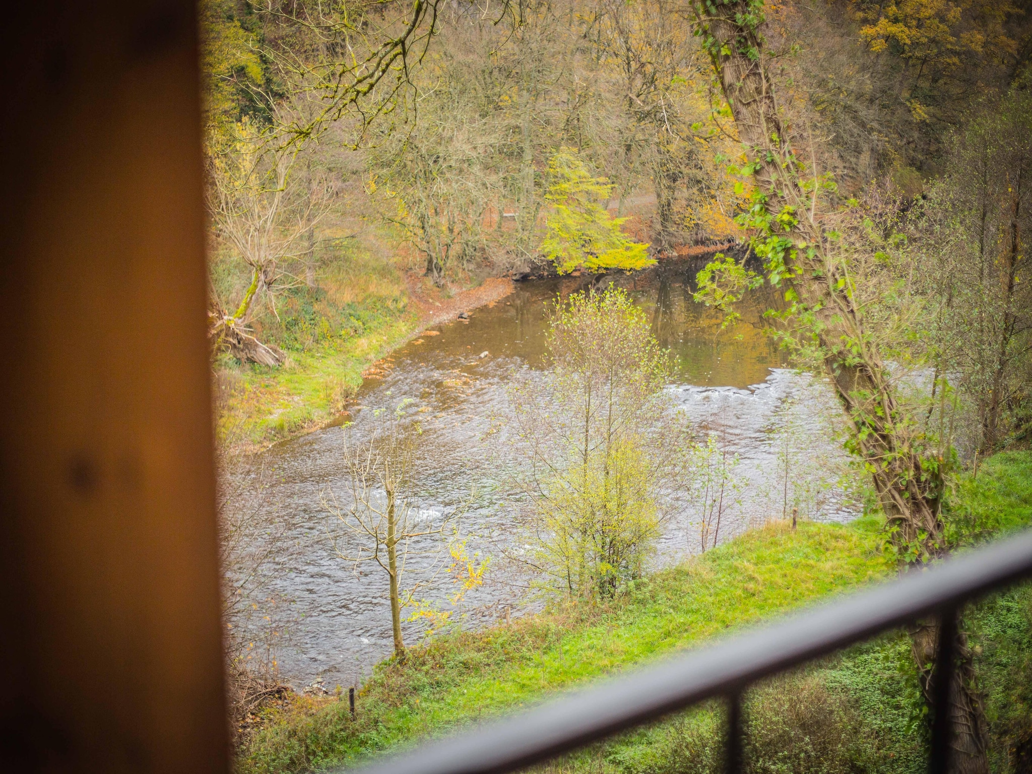   Vue sur Ourthe