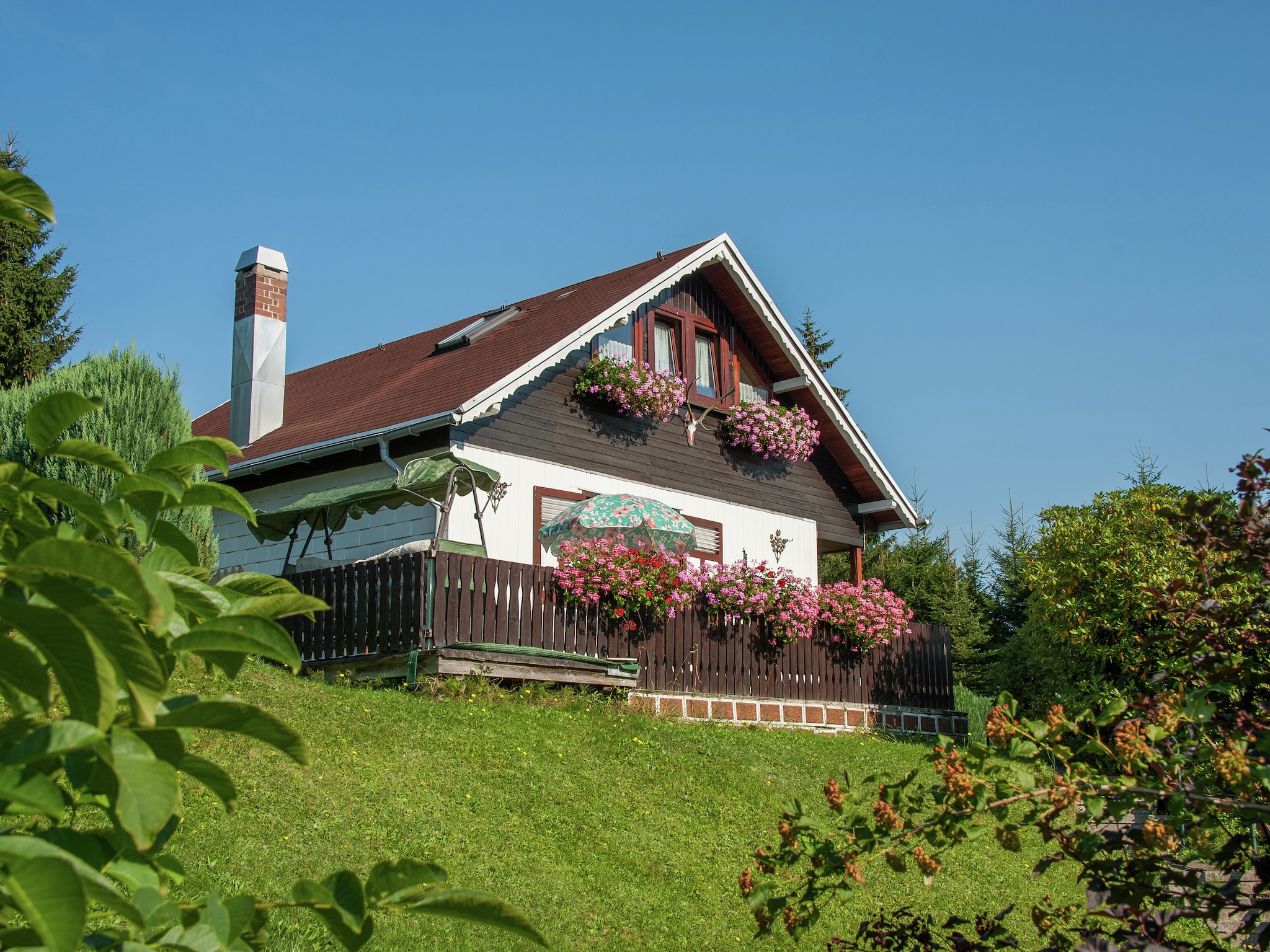   Thüringer Ferienhäuschen