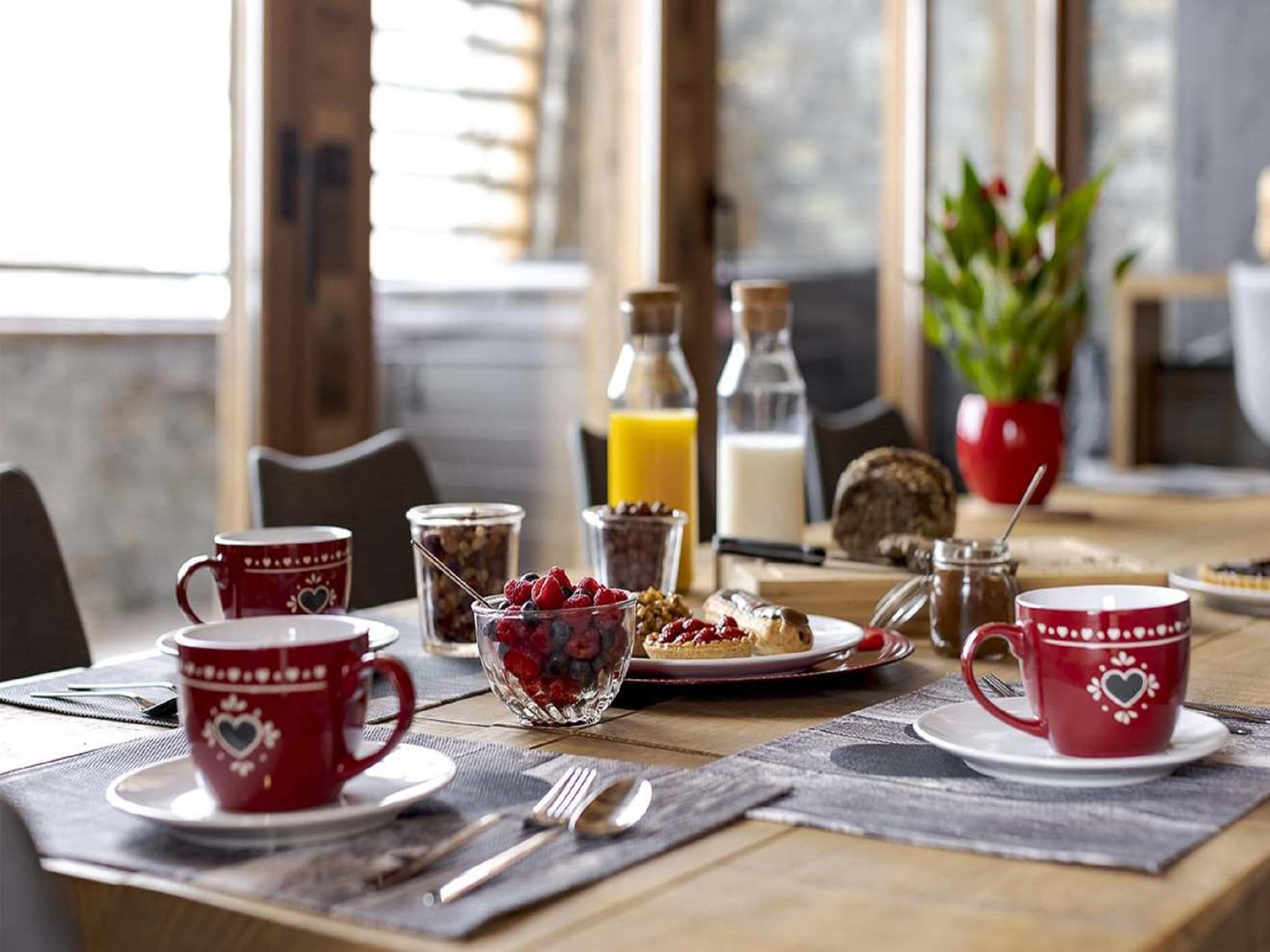Ferienhaus Chalet Prestige L'Atelier