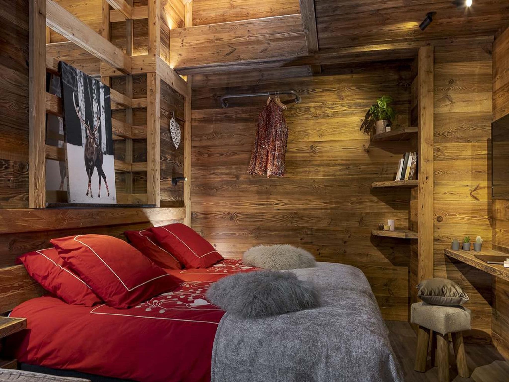 Ferienhaus Chalet Prestige L'Atelier