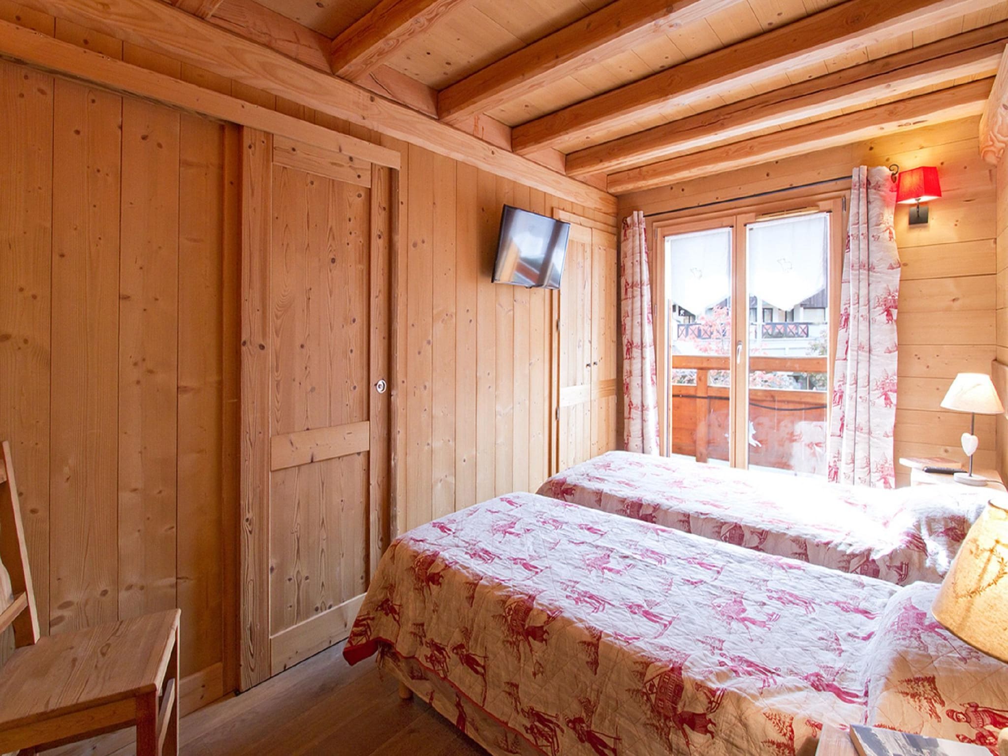 Ferienhaus Chalet Le Loup Lodge