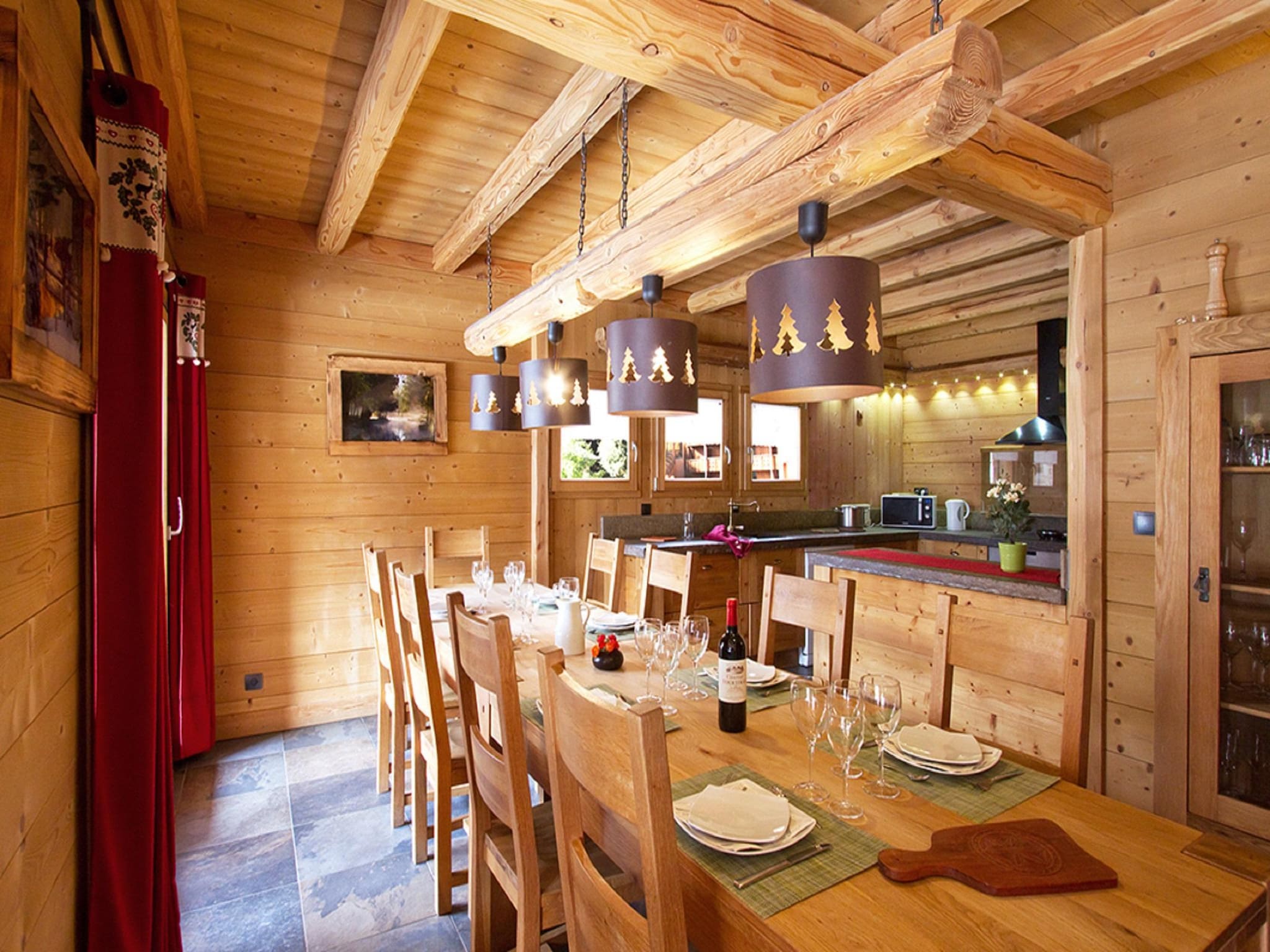 Ferienhaus Chalet Le Loup Lodge