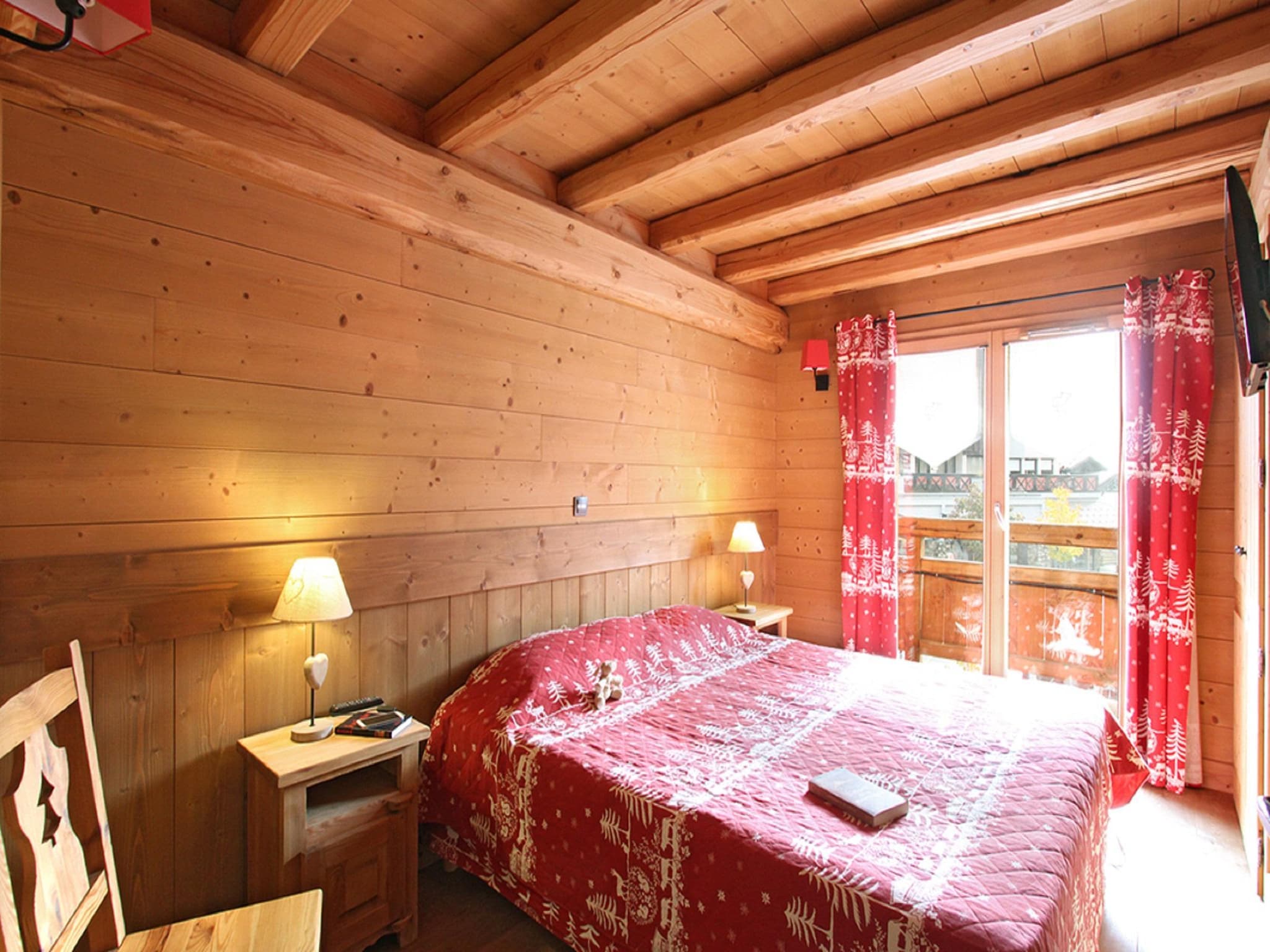 Ferienhaus Chalet Le Loup Lodge