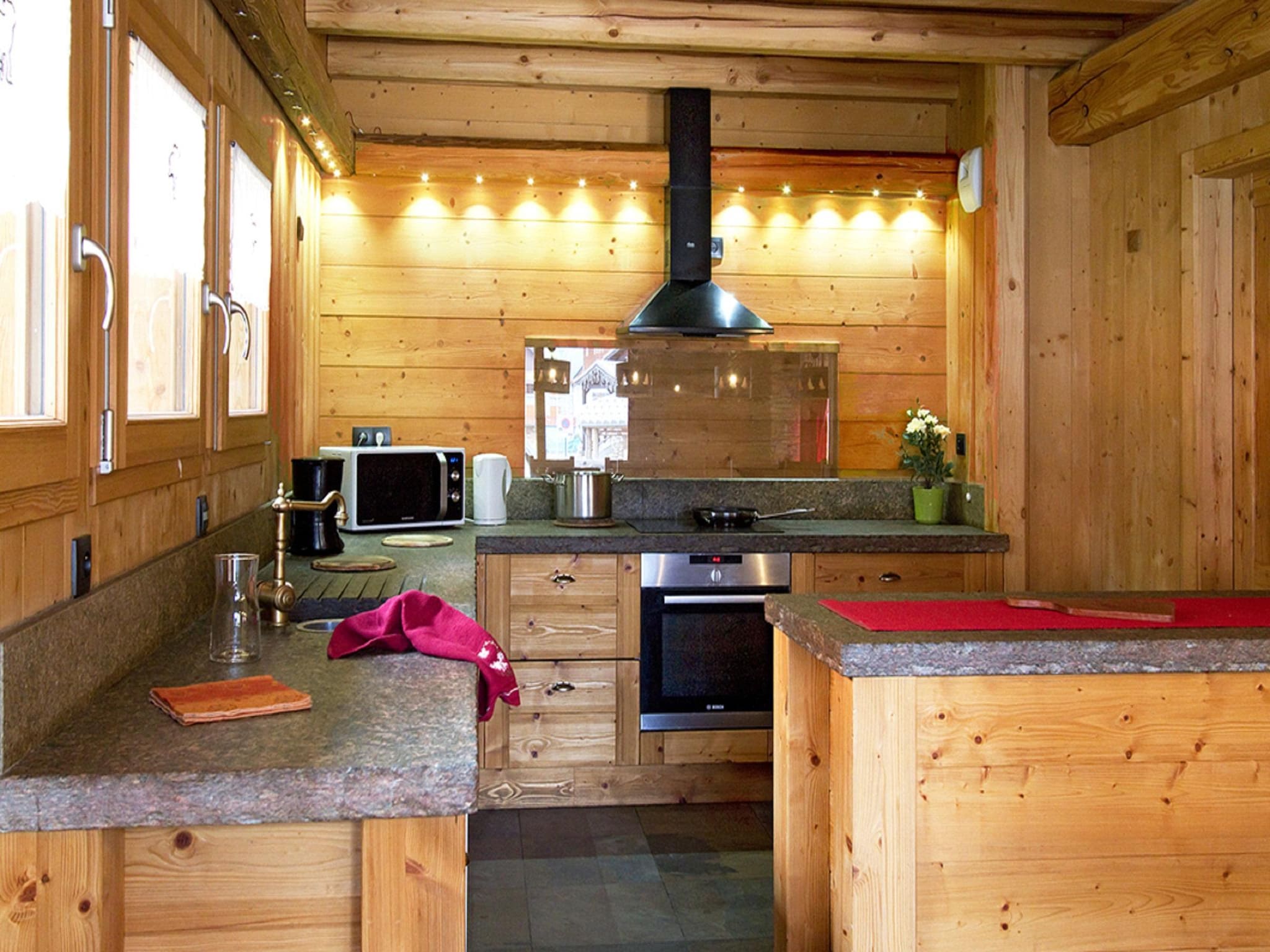 Ferienhaus Chalet Le Loup Lodge