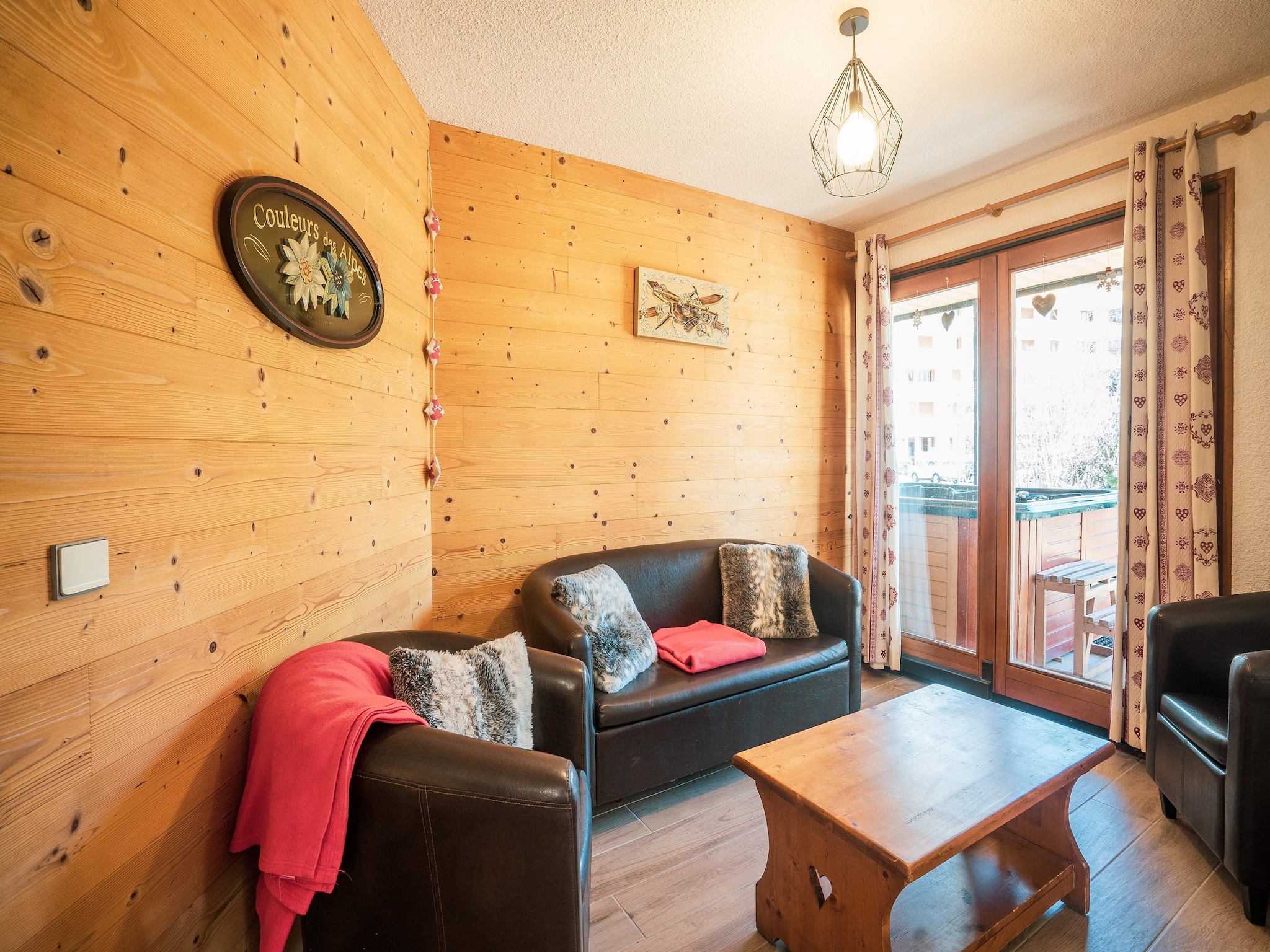 Ferienhaus Chalet Le Sabot de Venus