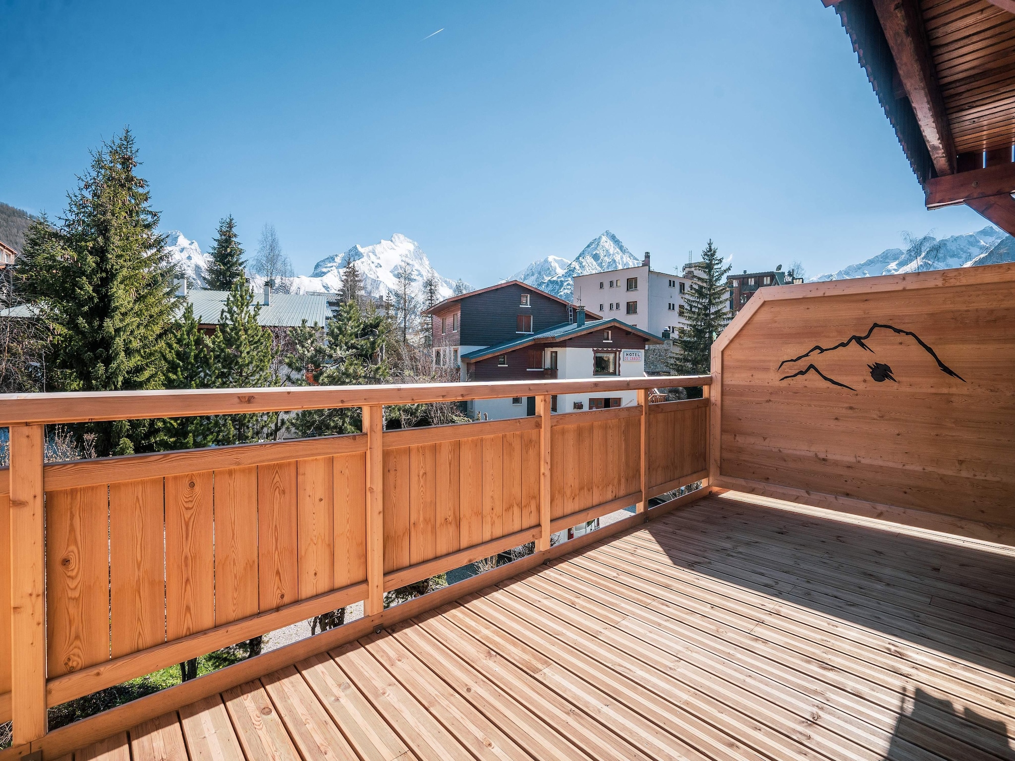 Ferienhaus Chalet Le Sabot de Venus