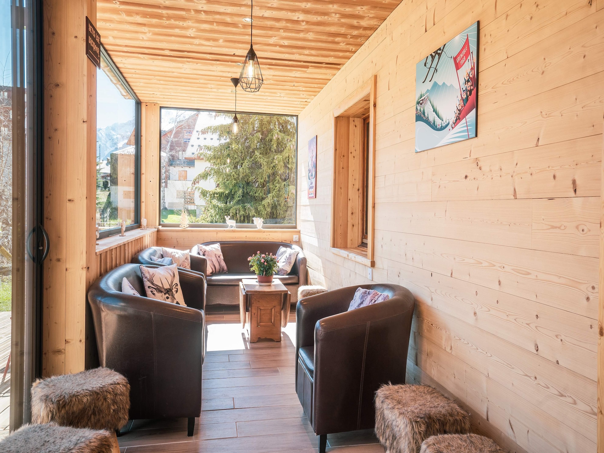 Ferienhaus Chalet Le Sabot de Venus