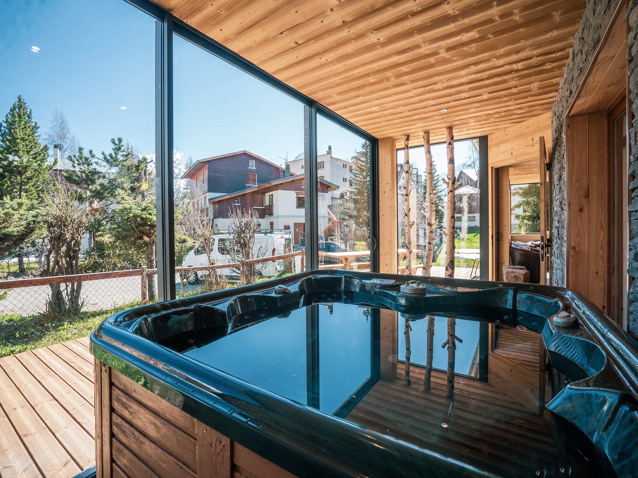 Ferienhaus Chalet Le Sabot de Venus
