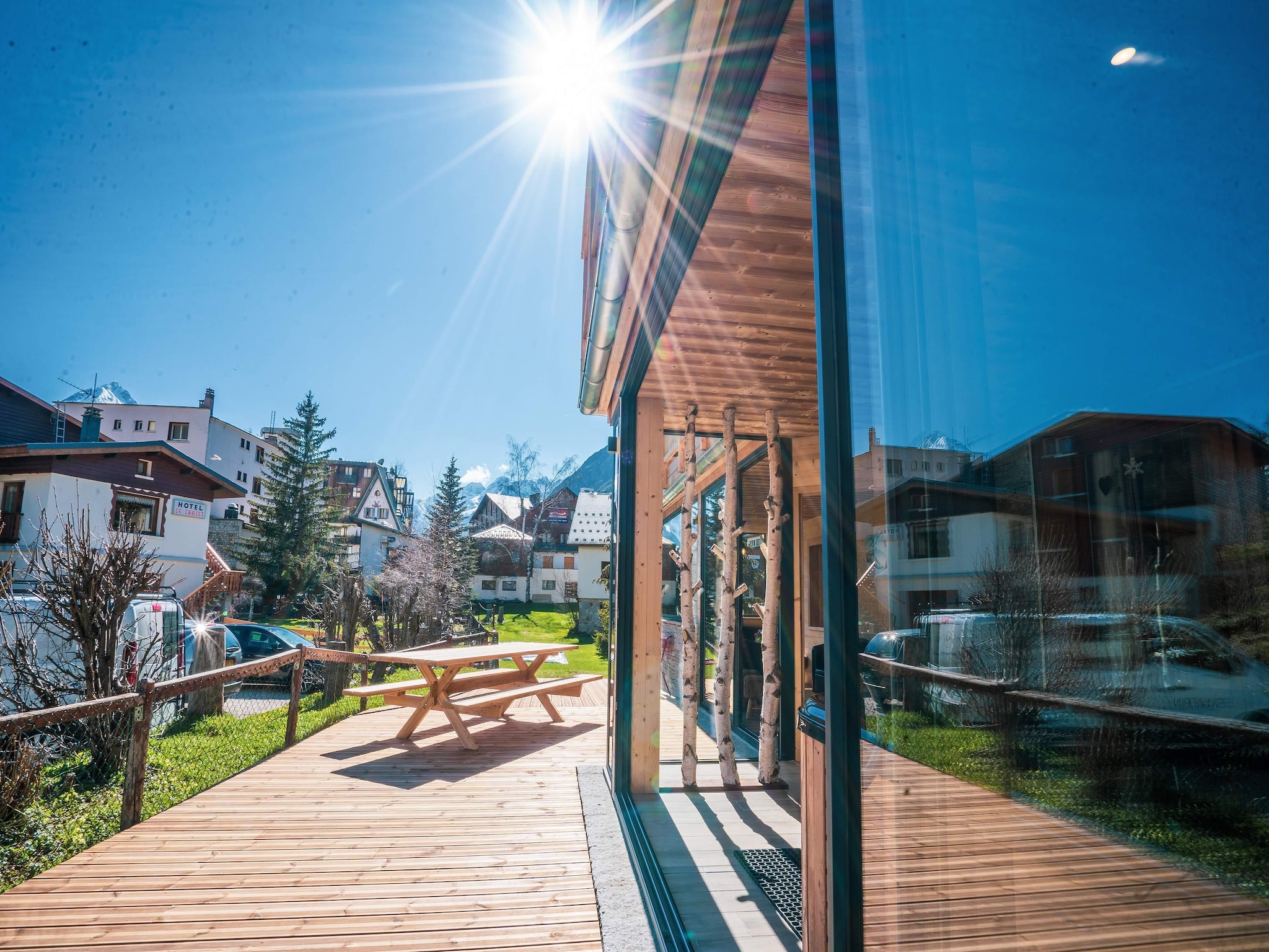 Ferienhaus Chalet Le Sabot de Venus
