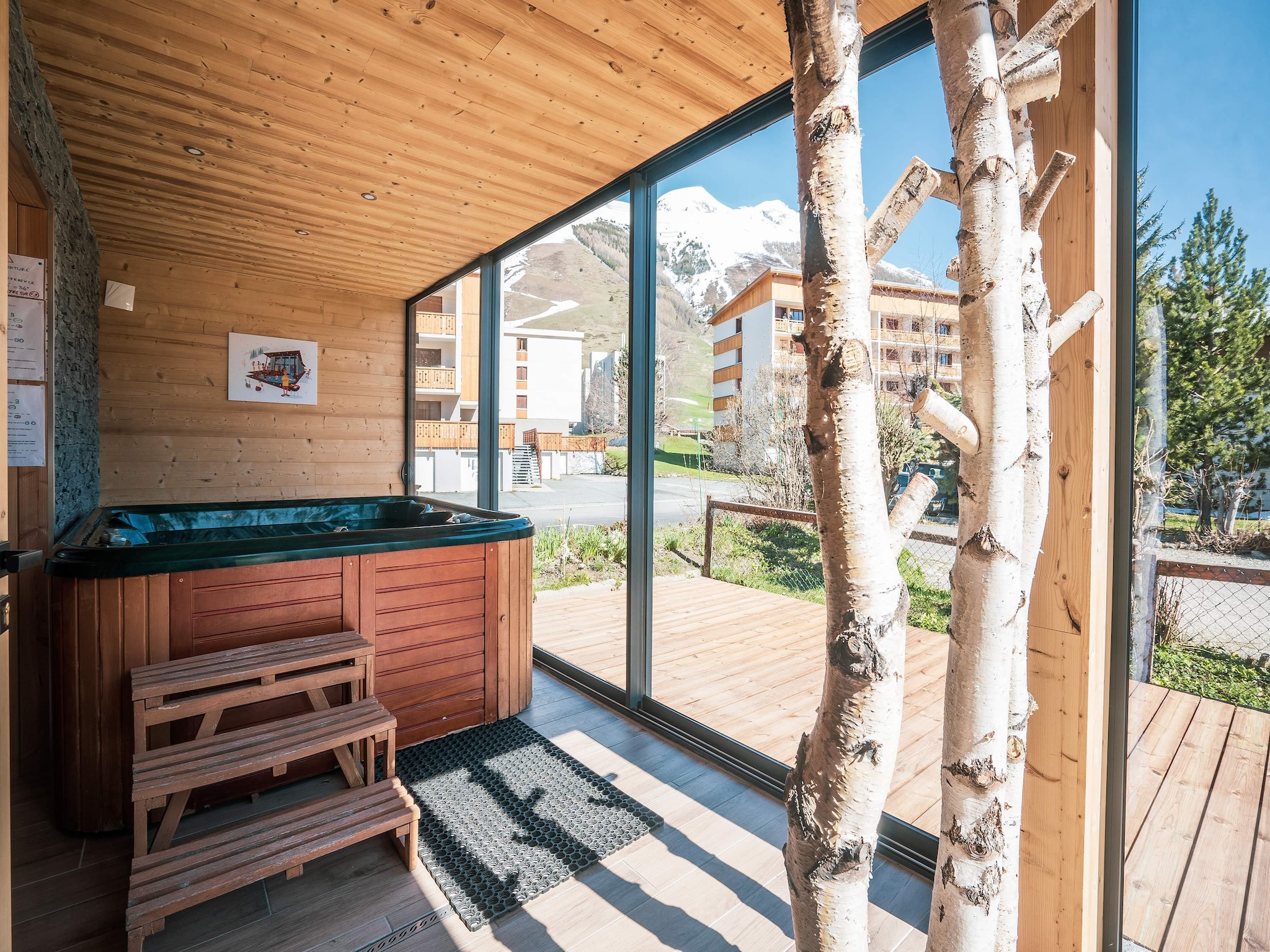 Ferienhaus Chalet Le Sabot de Venus