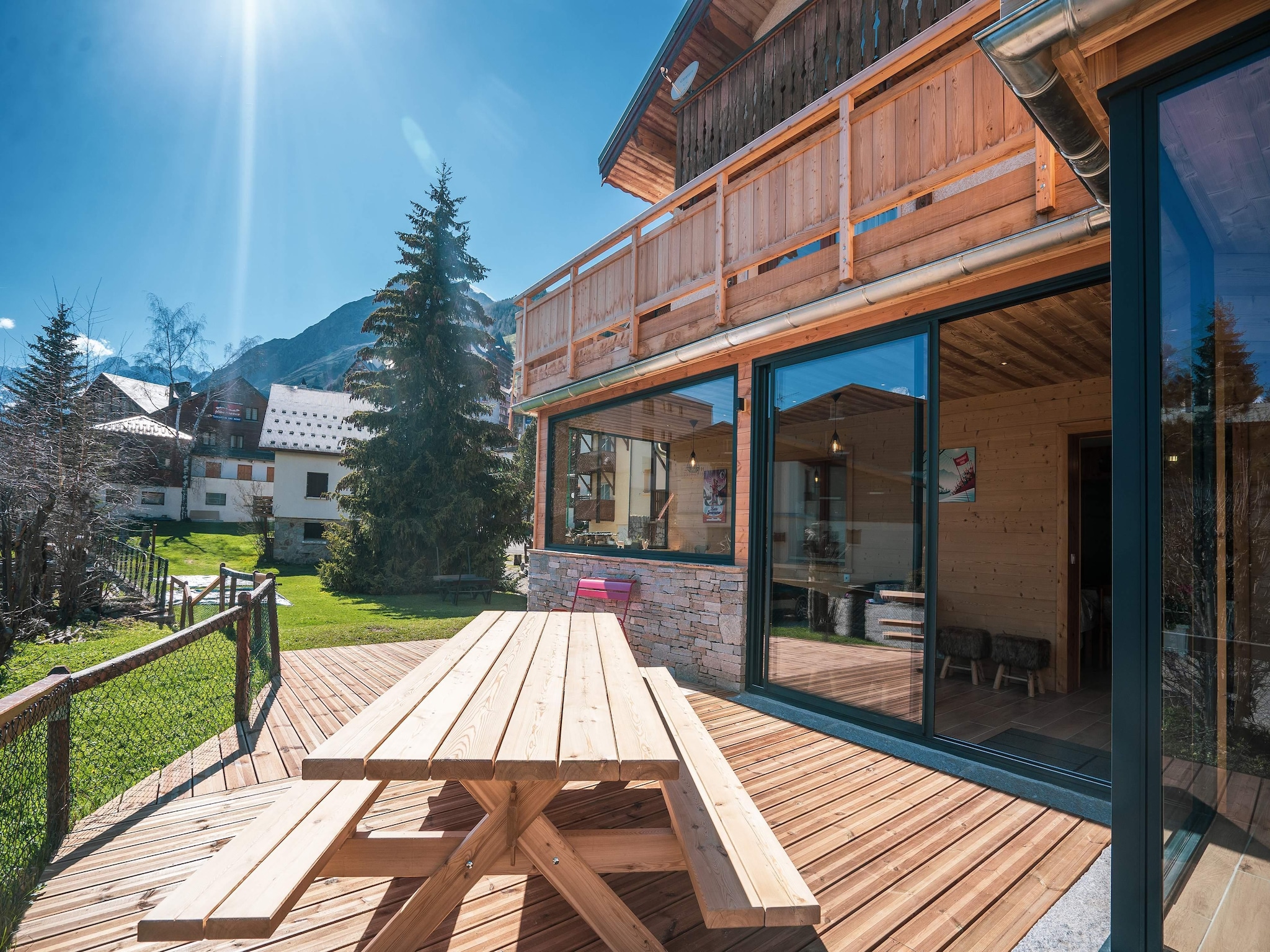 Ferienhaus Chalet Le Sabot de Venus