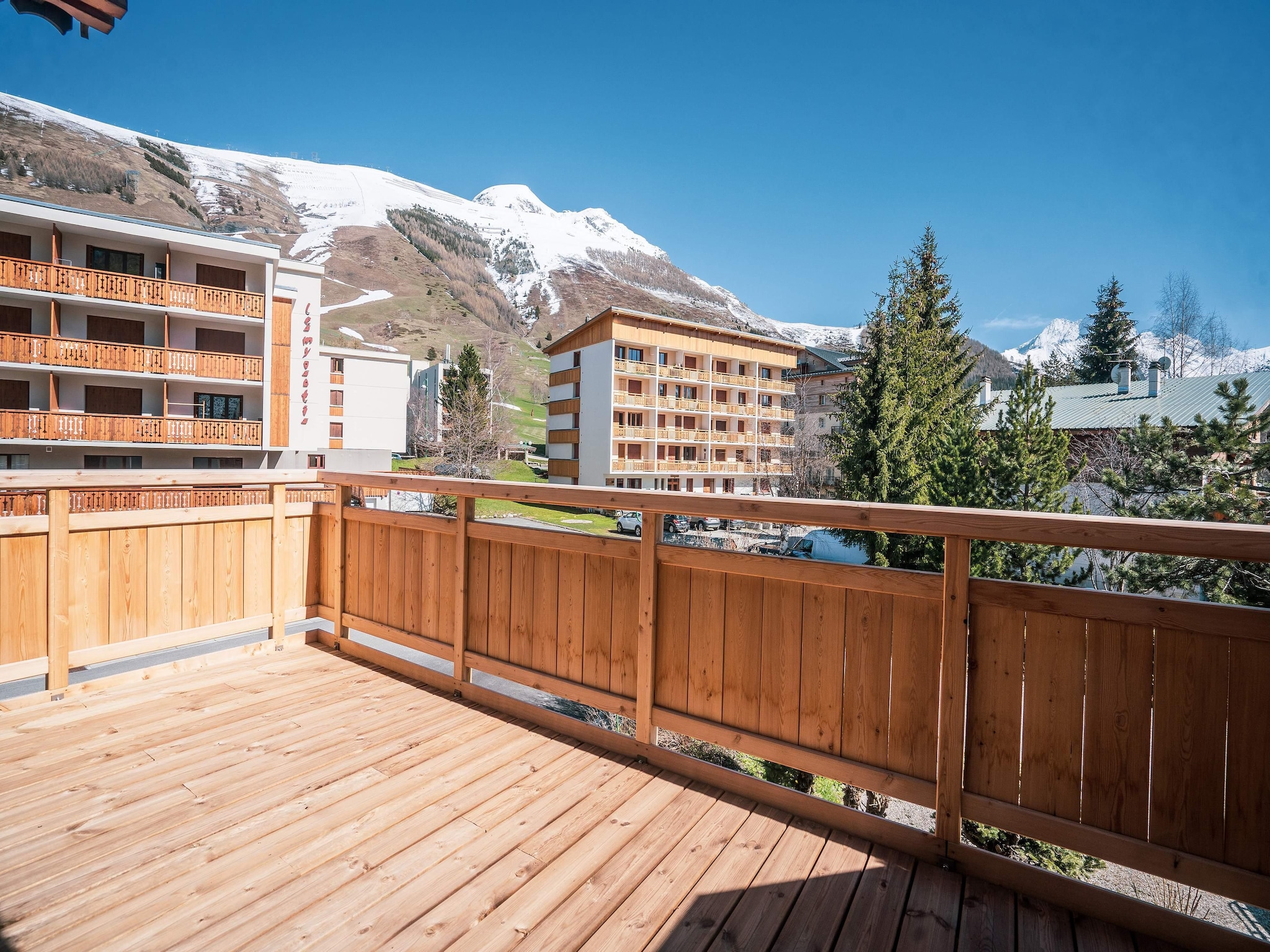Ferienhaus Chalet Le Sabot de Venus