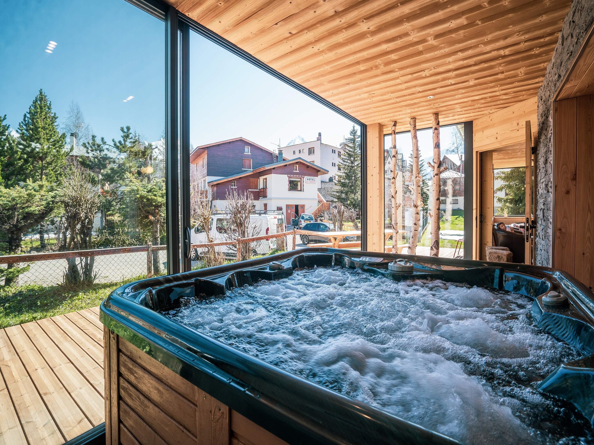 Ferienhaus Chalet Le Sabot de Venus
