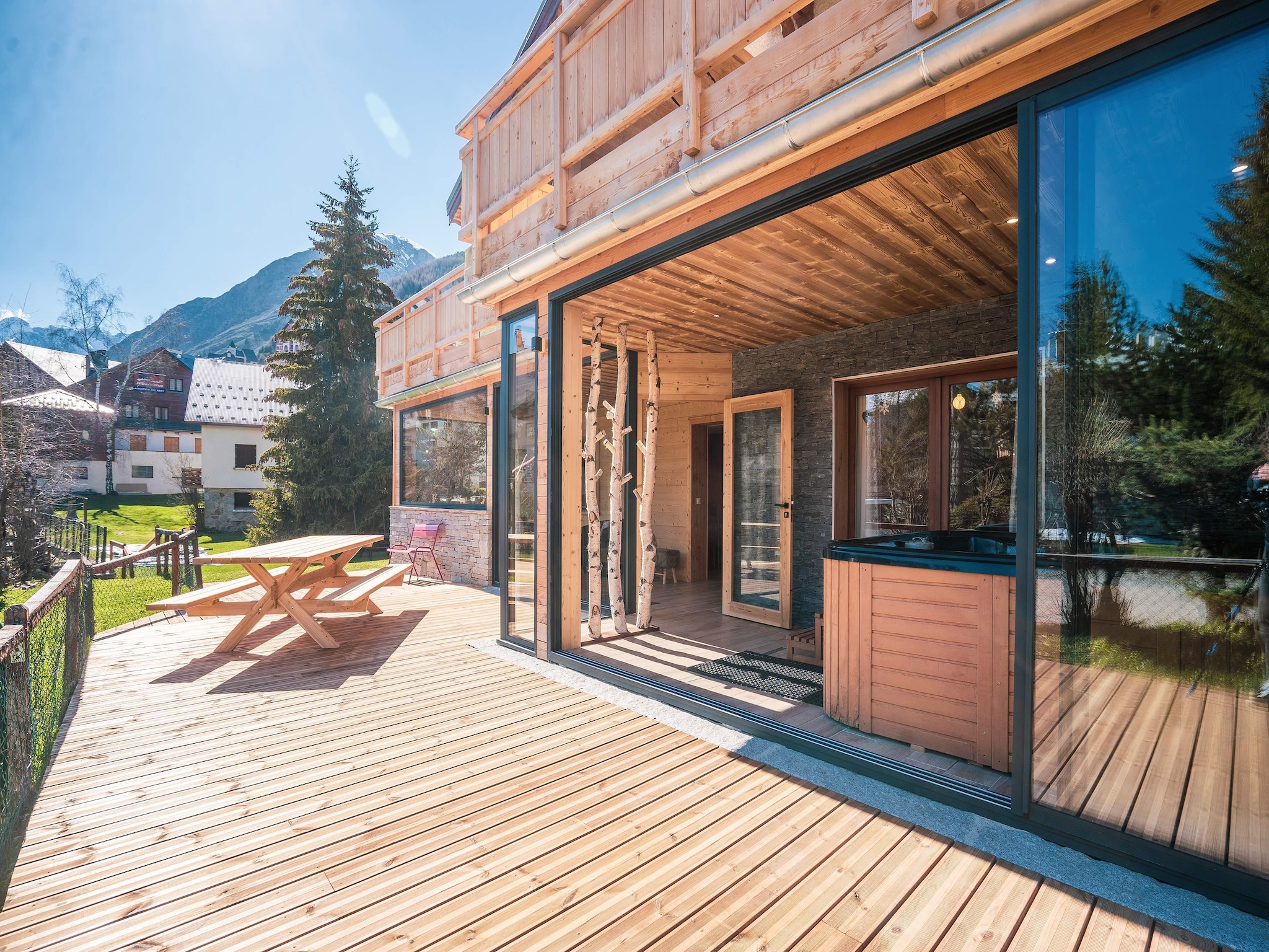 Ferienhaus Chalet Le Sabot de Venus