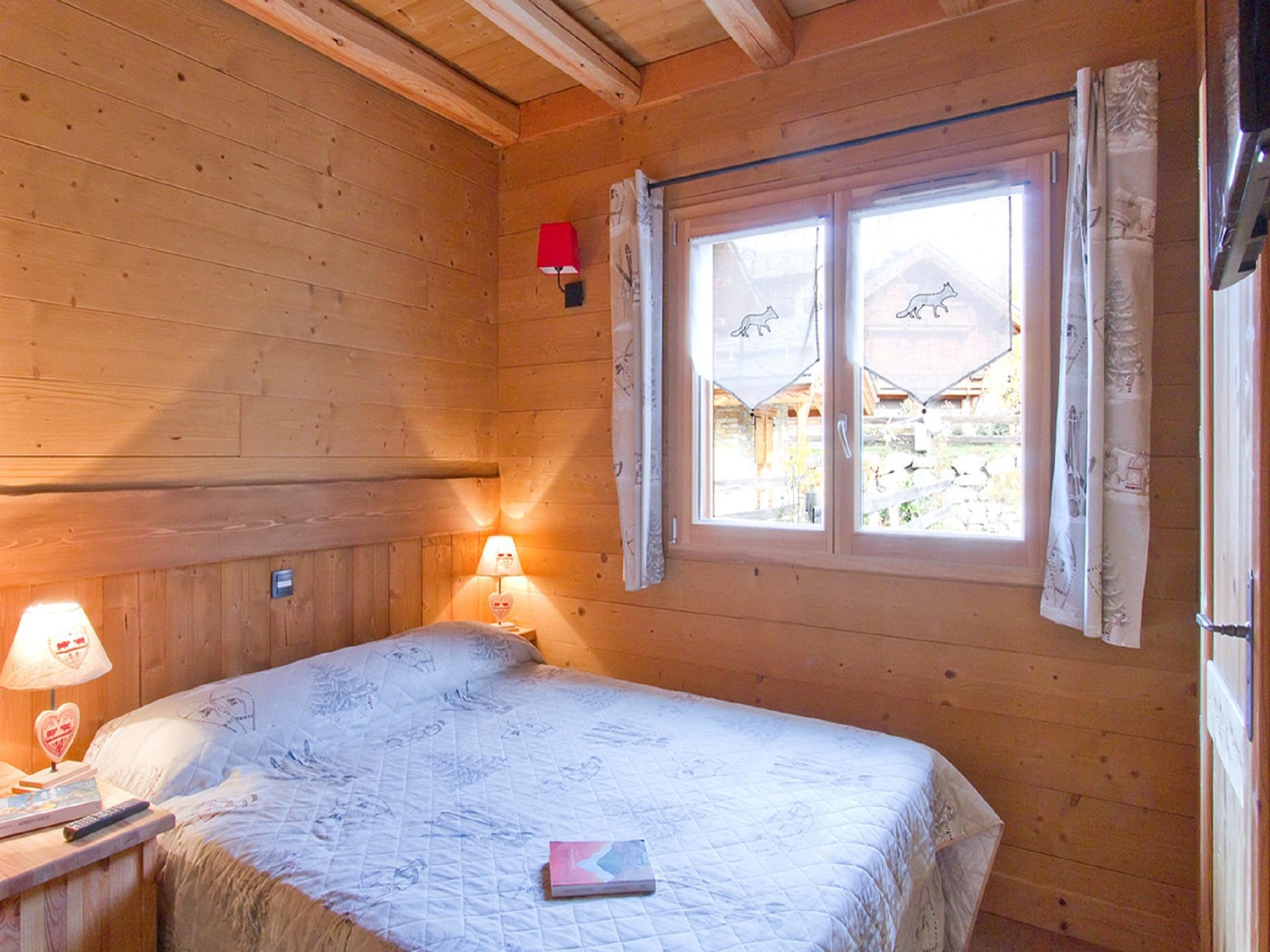 Ferienhaus Chalet Le Renard Lodge