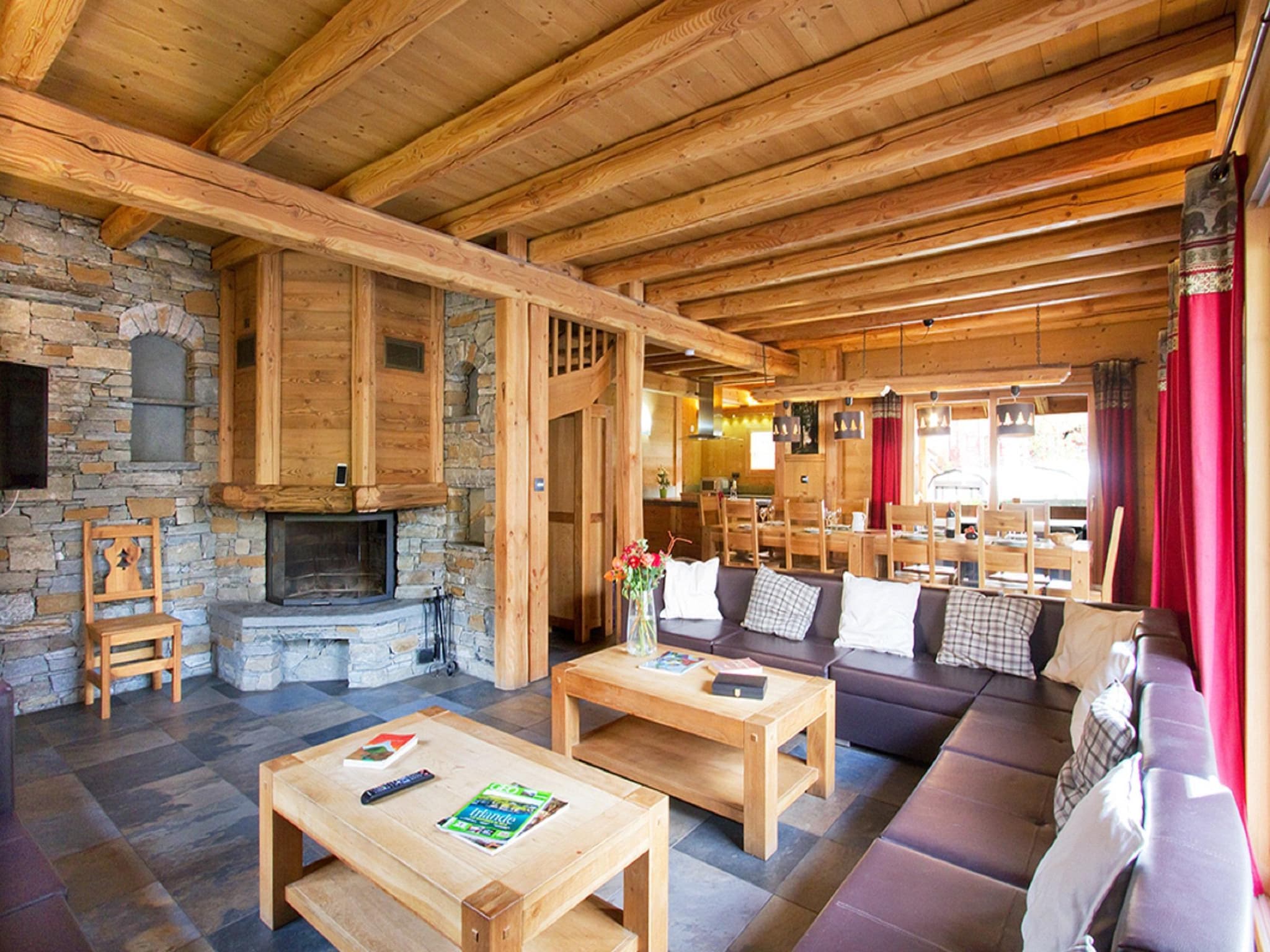 Ferienhaus Chalet Le Renard Lodge