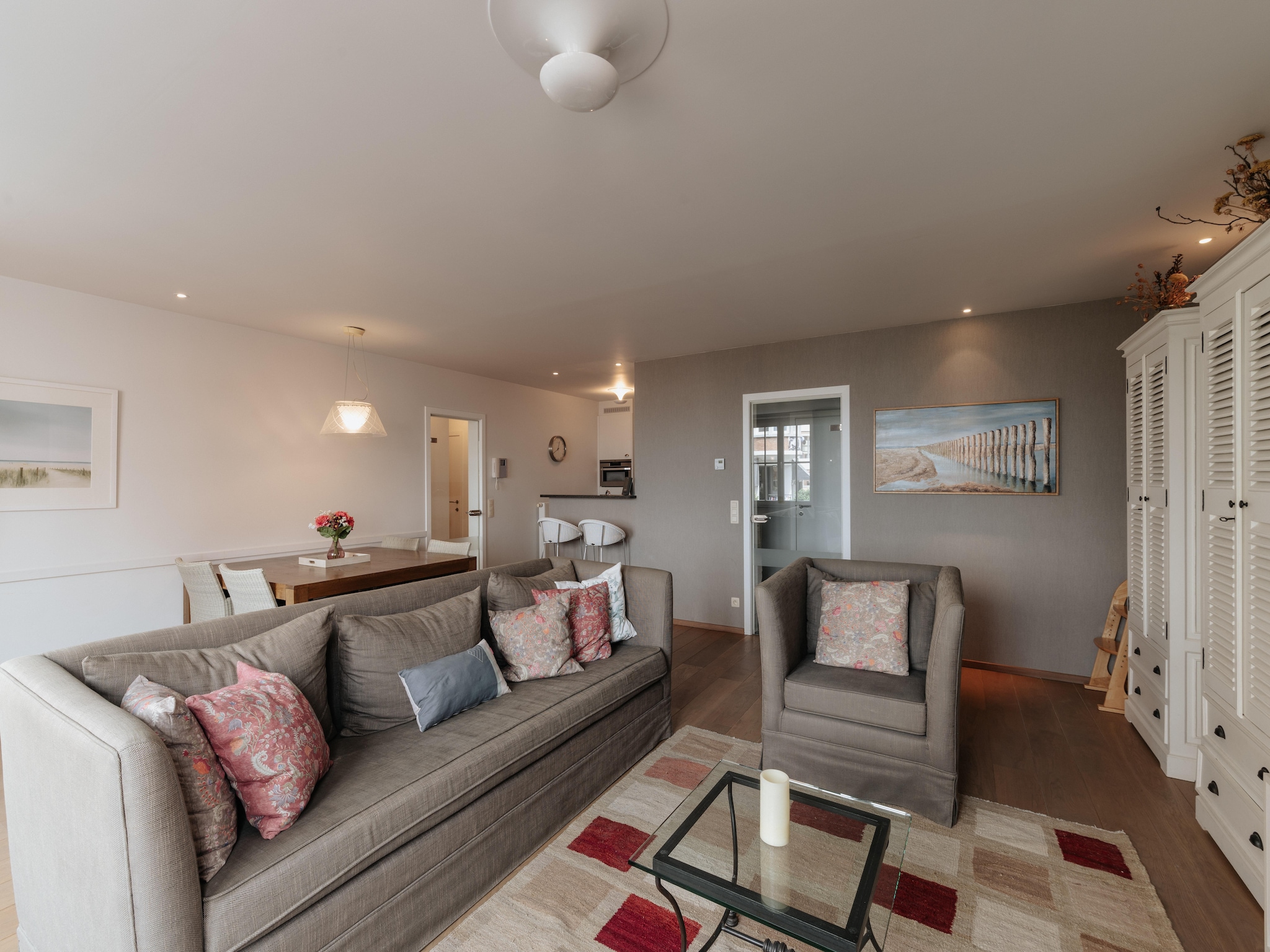 Ferienwohnung Les Dunes 0102