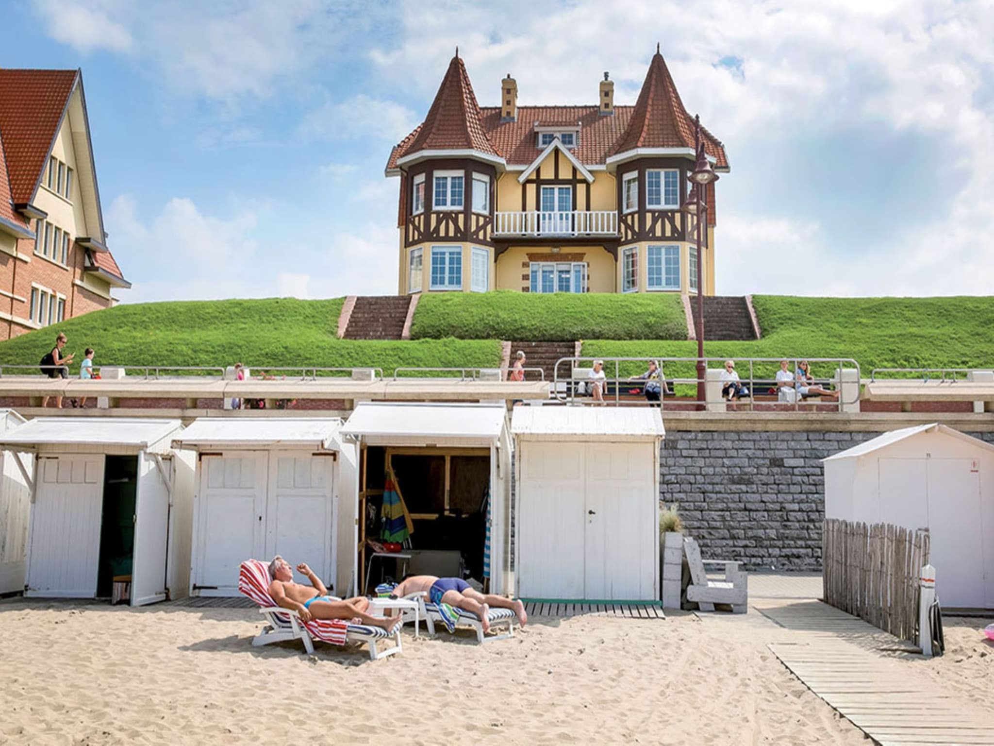 Ferienwohnung Les Dunes 0301