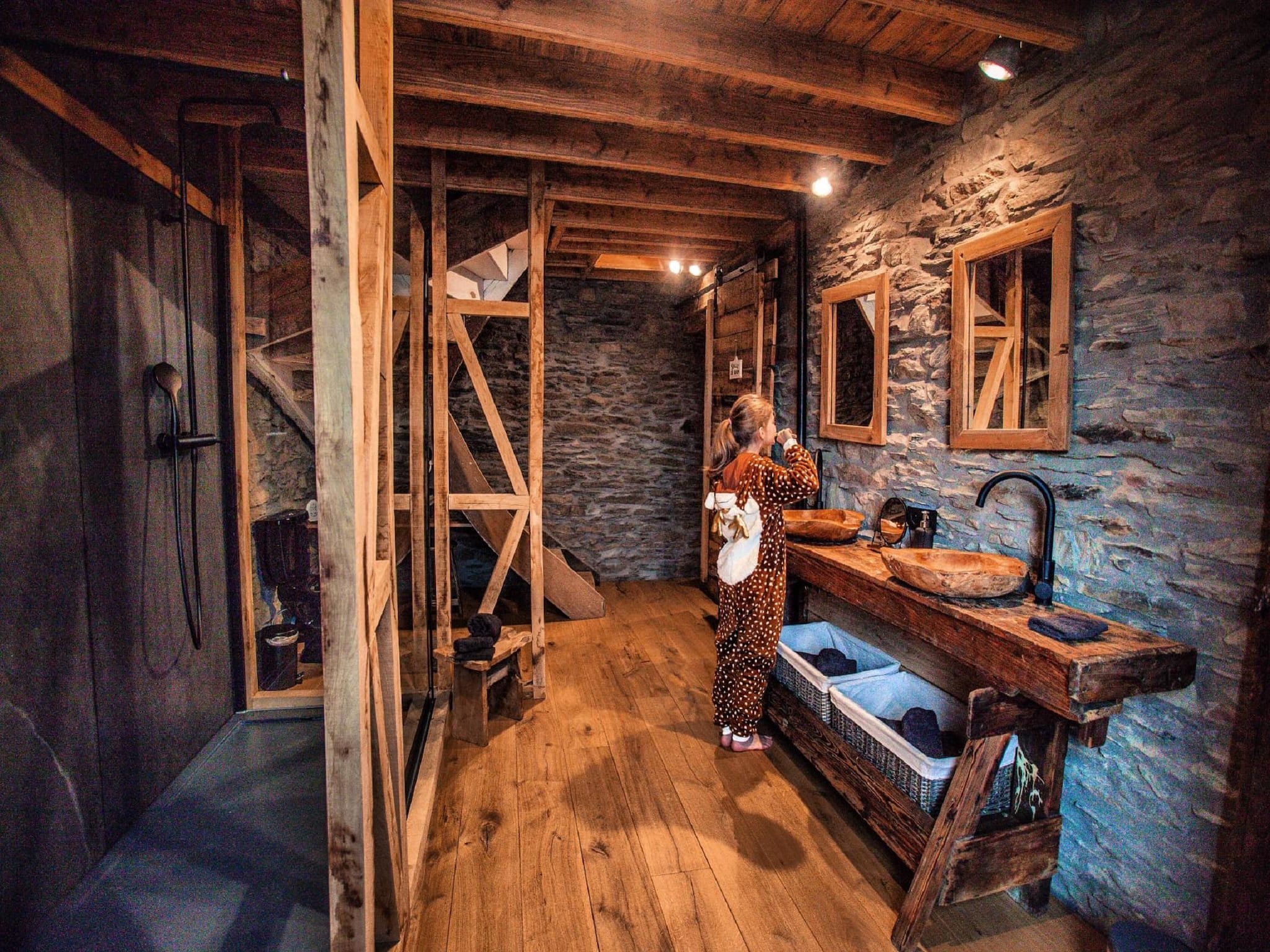   Le rustic