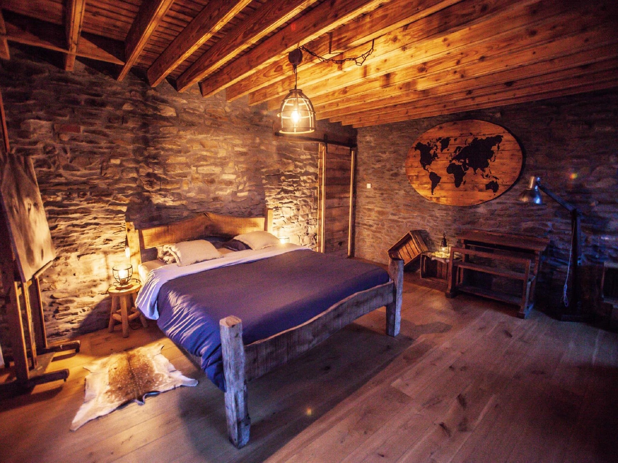   Le rustic