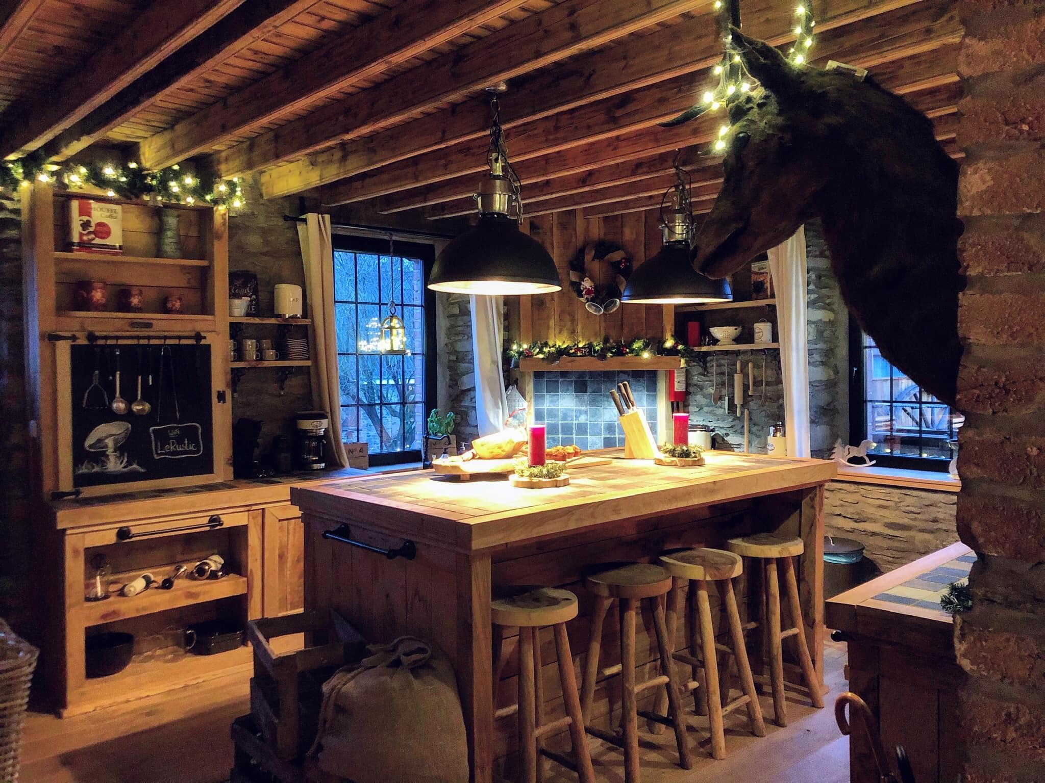   Le rustic