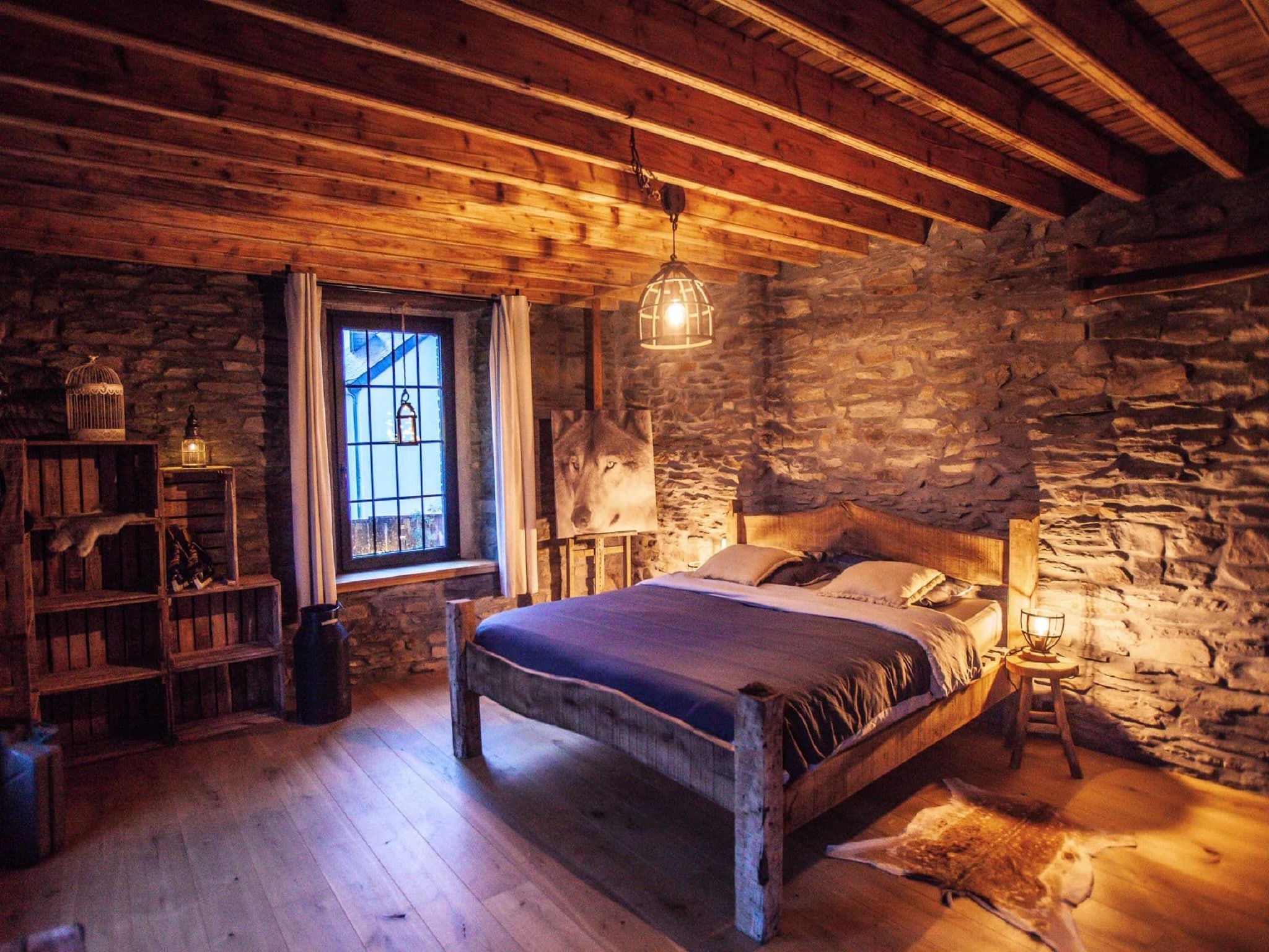   Le rustic
