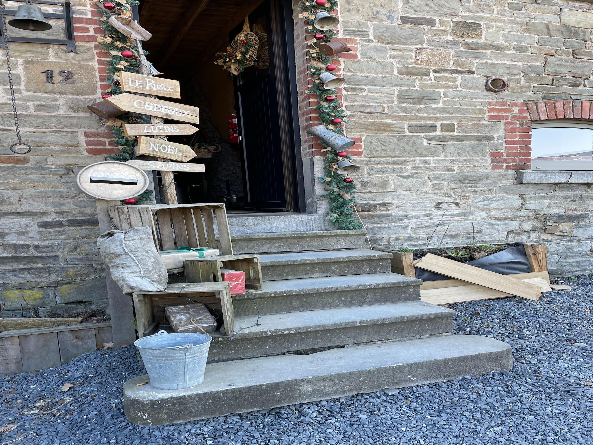   Le rustic