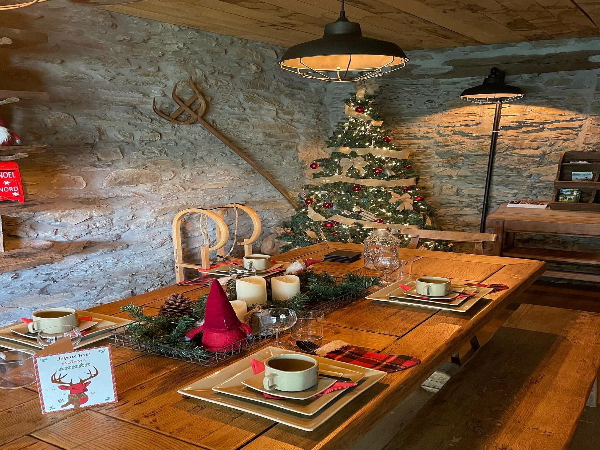   Le rustic