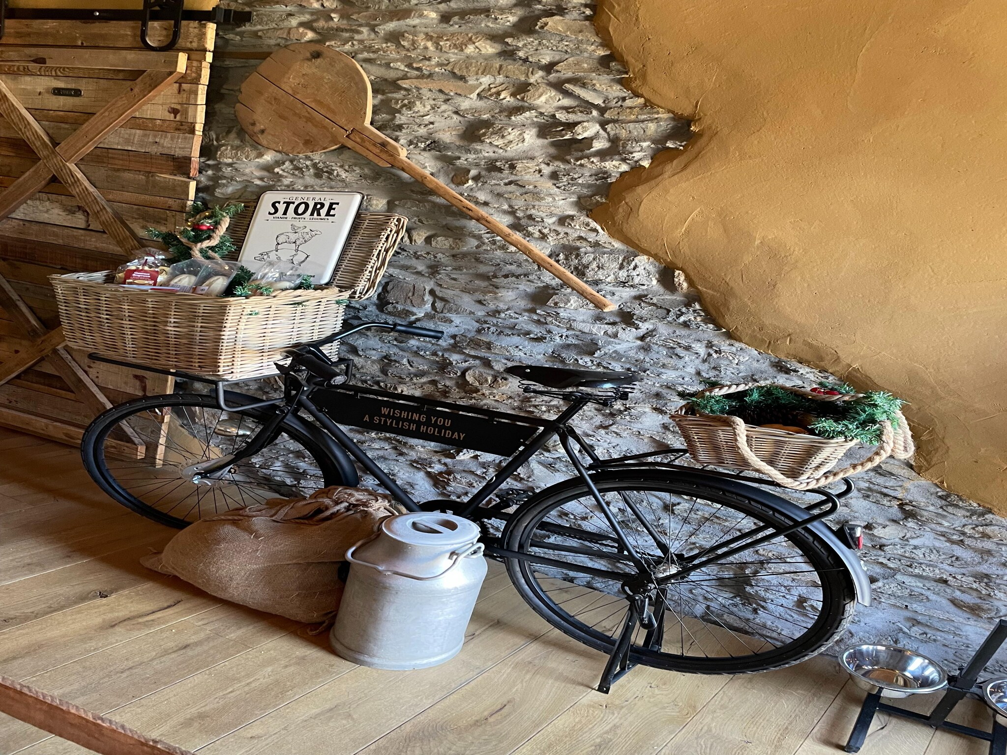   Le rustic