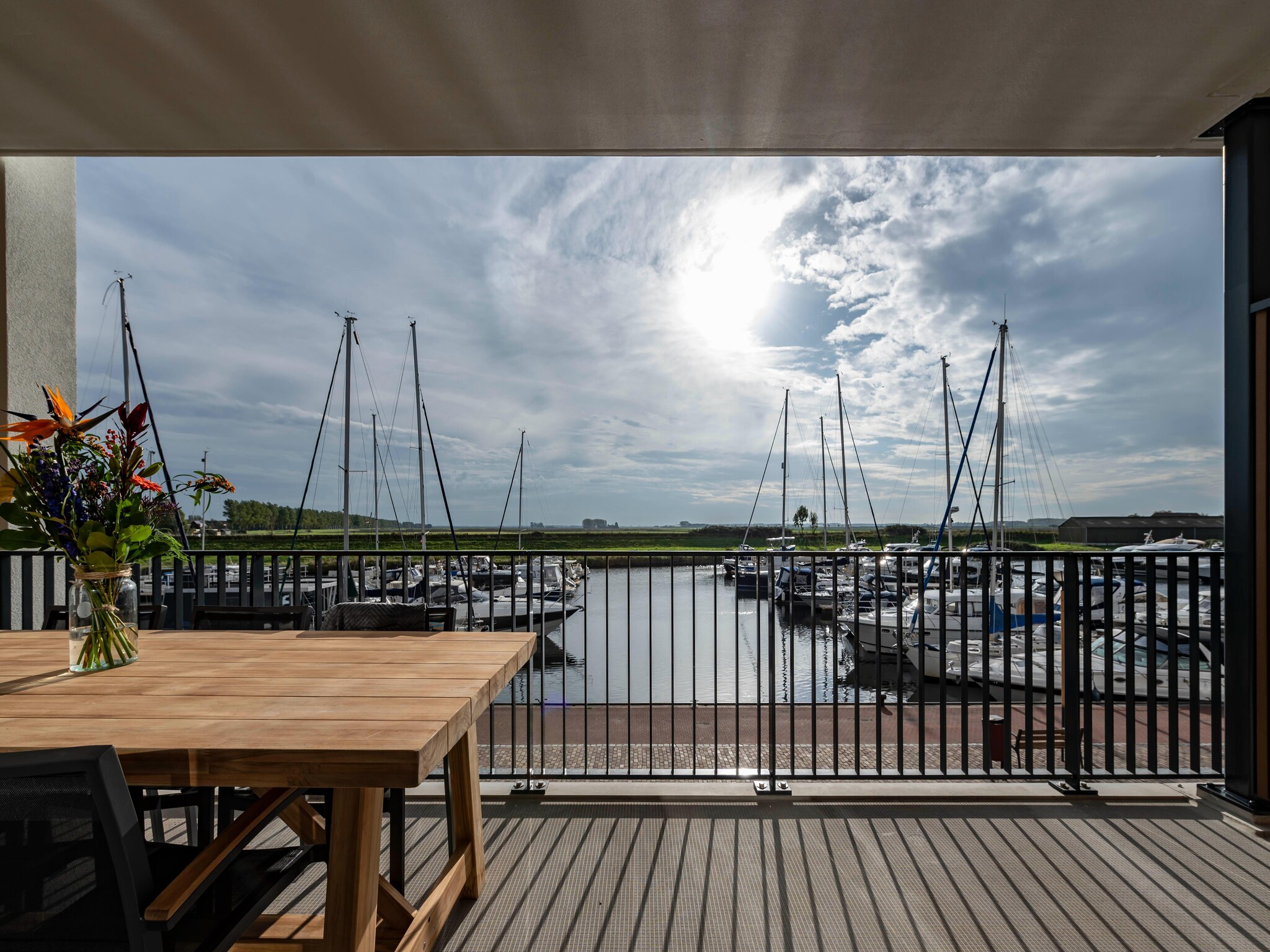 Ferienwohnung Harbour Loft 1i Résidence Marina havenzicht
