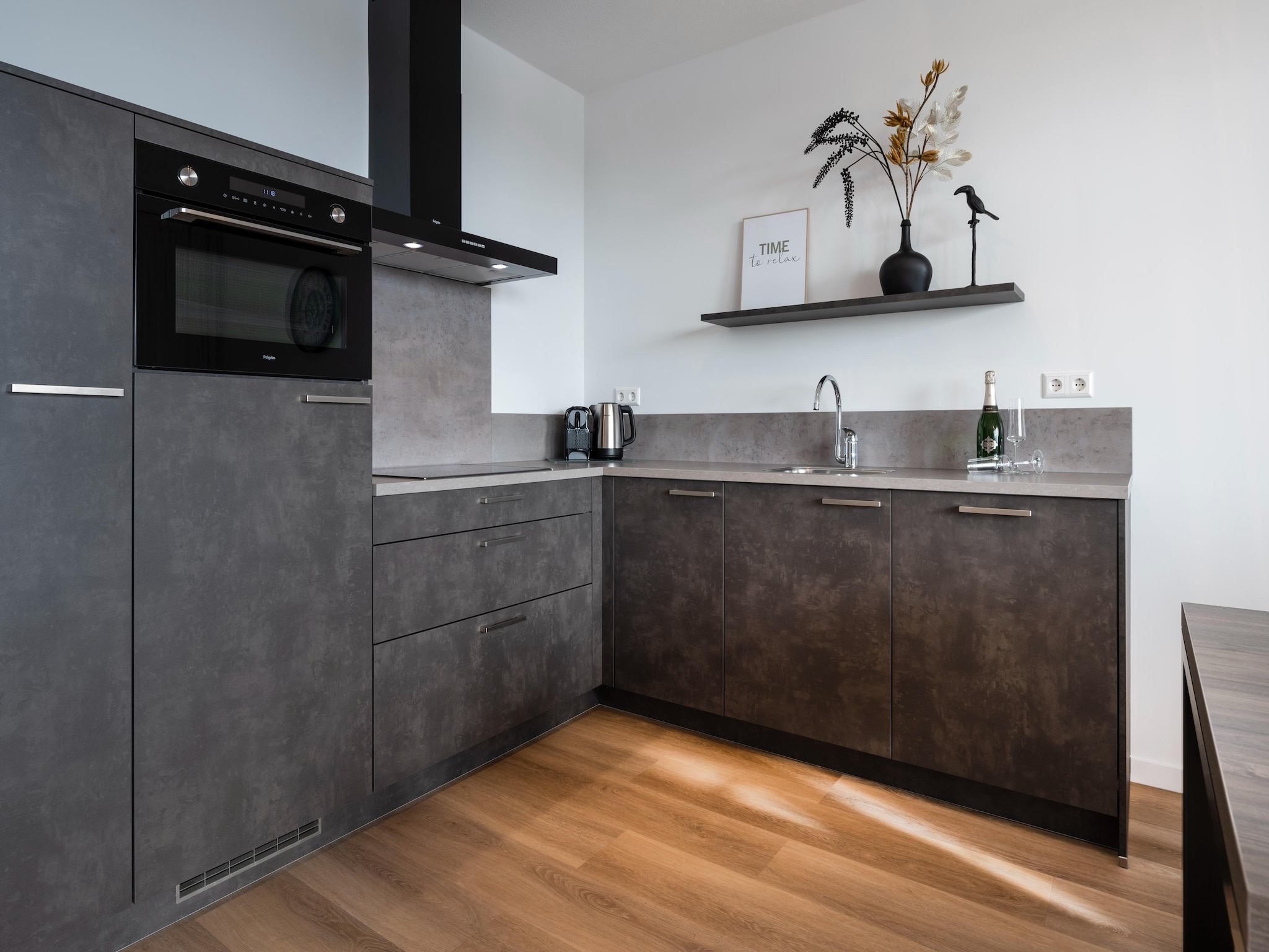 Ferienwohnung Harbour Loft 1i Résidence Marina havenzicht
