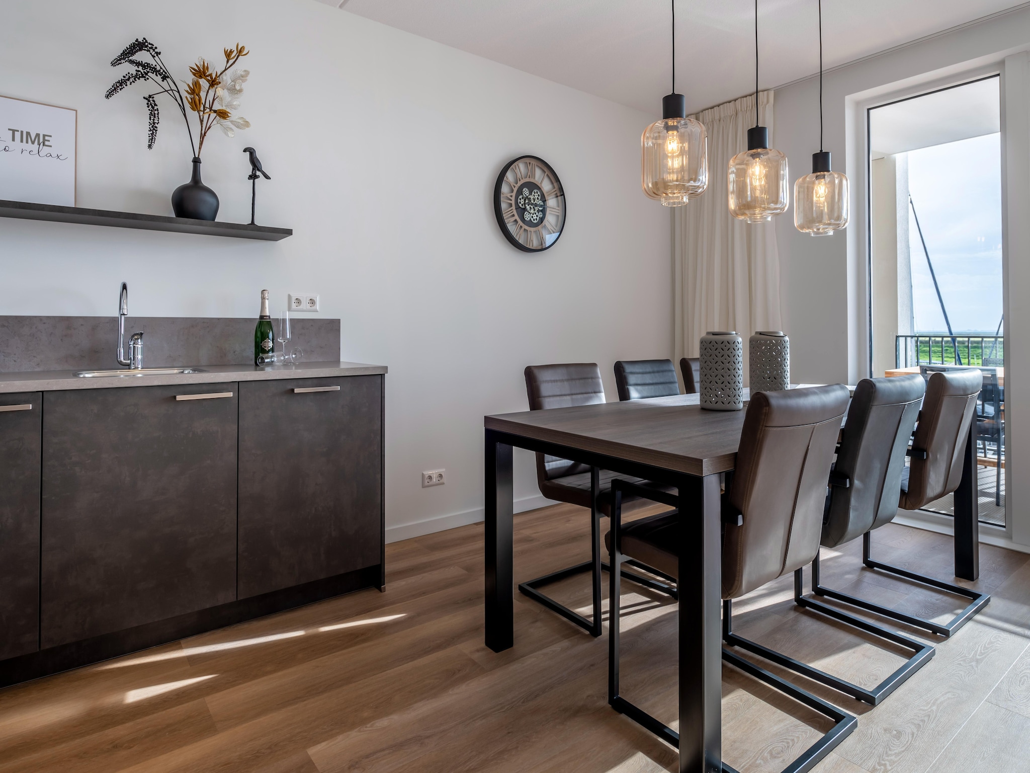 Ferienwohnung Harbour Loft 1i Résidence Marina havenzicht