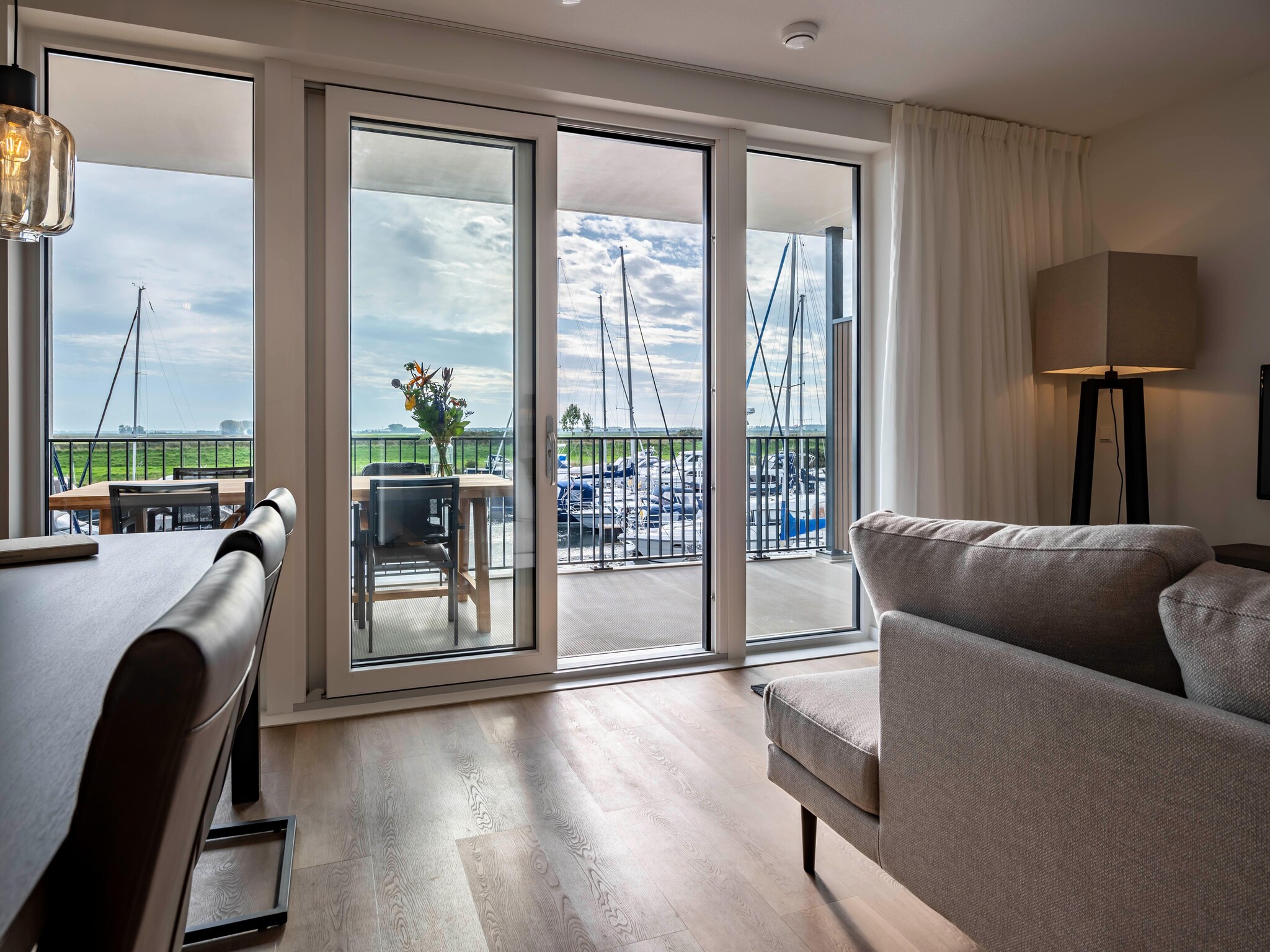 Ferienwohnung Harbour Loft 1i Résidence Marina havenzicht